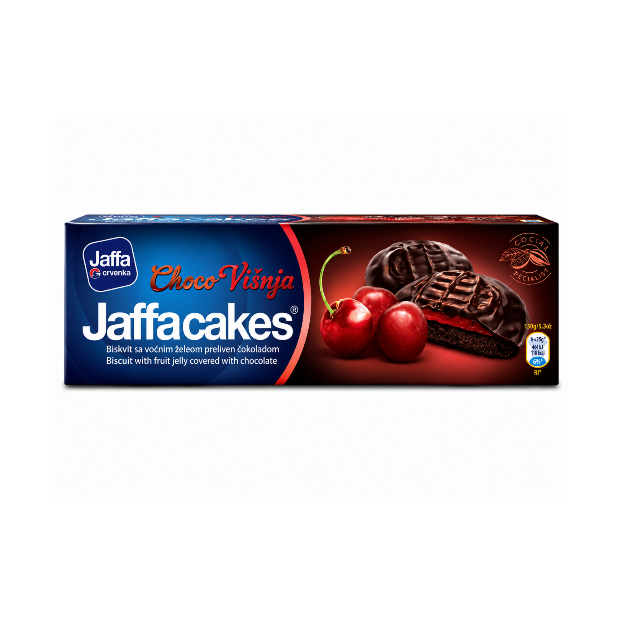Jaffa Cakes Sour Cherry