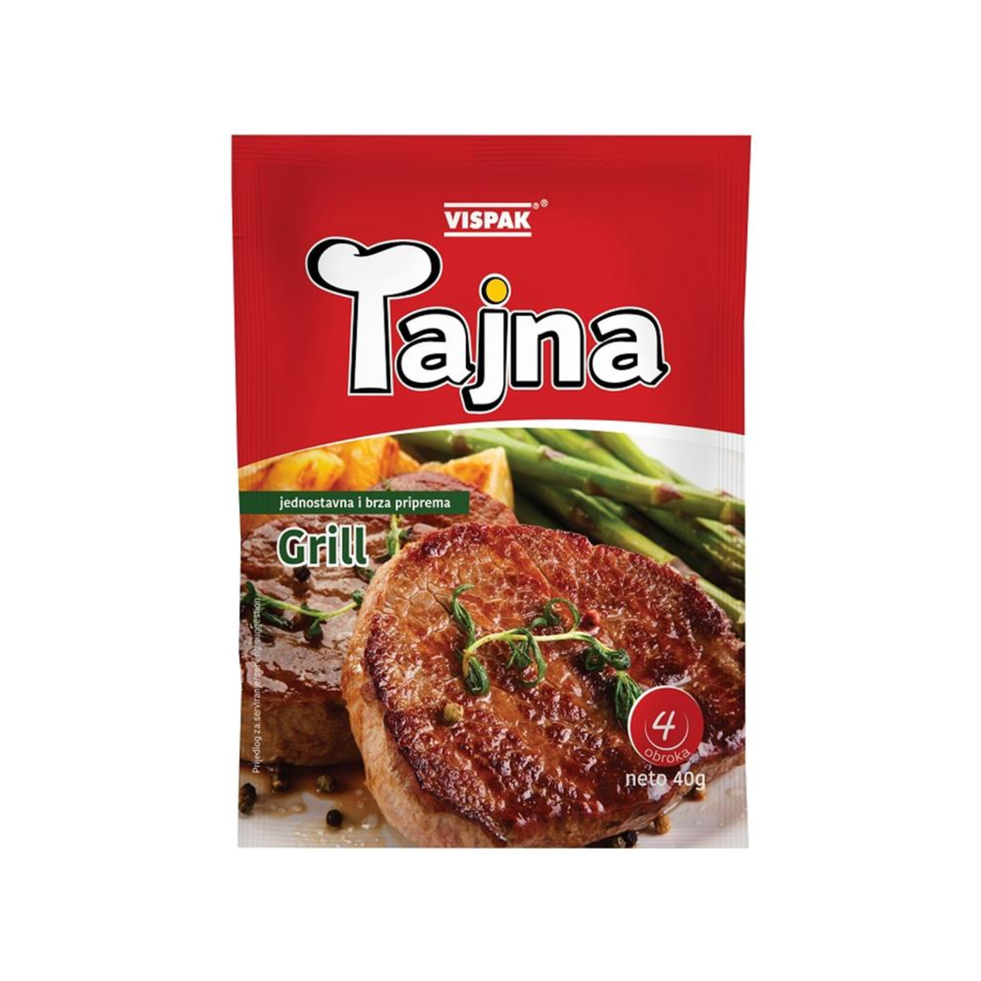 Vispak Tajna Grill