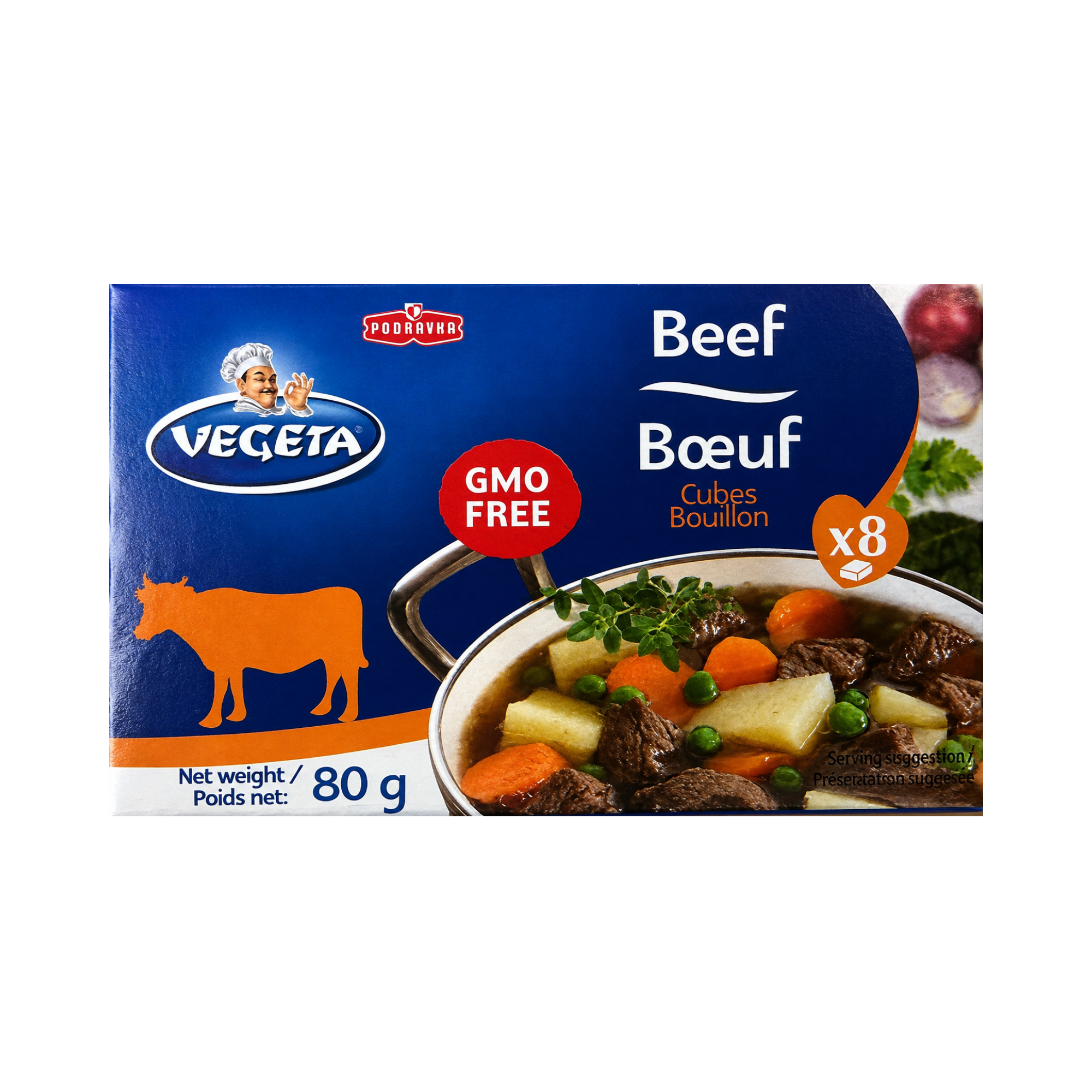Podravka Beef Soup Cubes