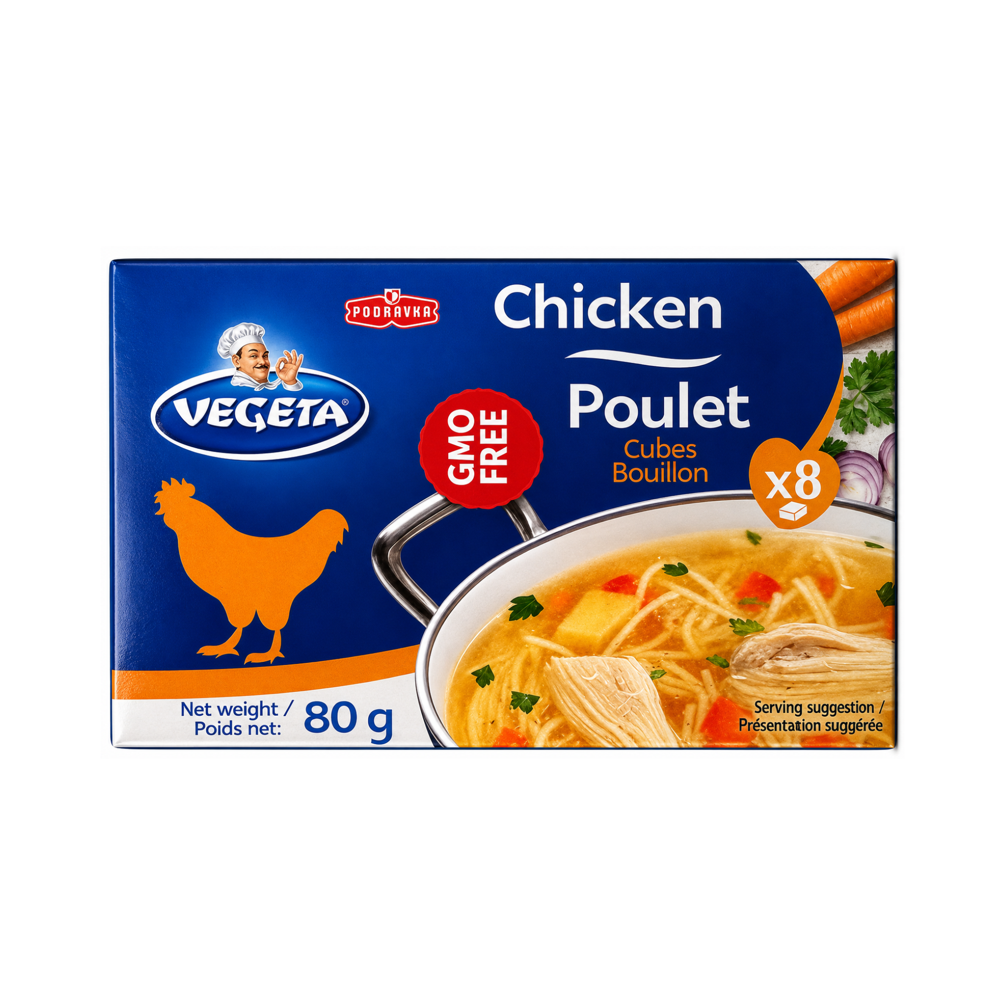 Podravka Chicken Soup Cubes
