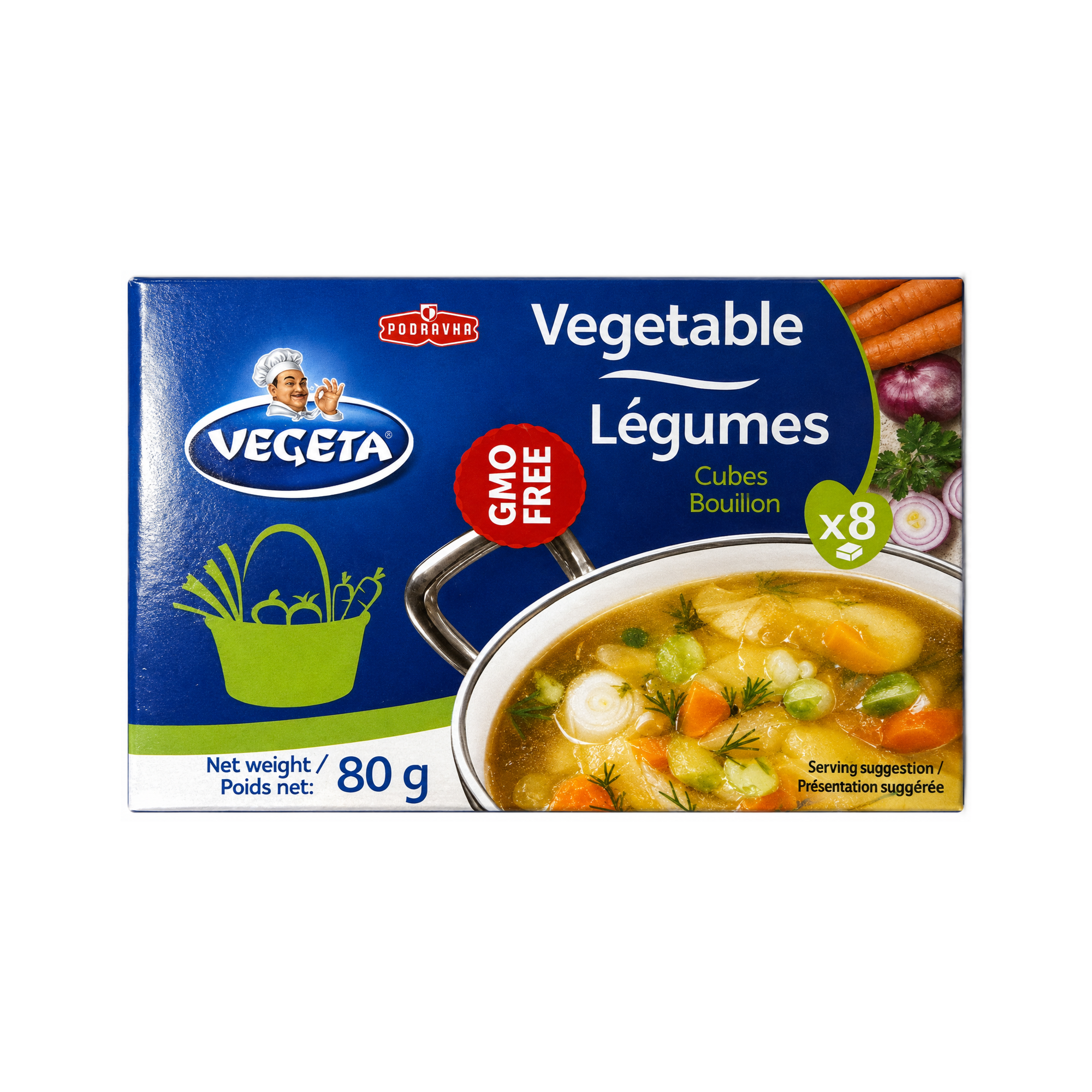 Podravka Vegetable Soup Cubes