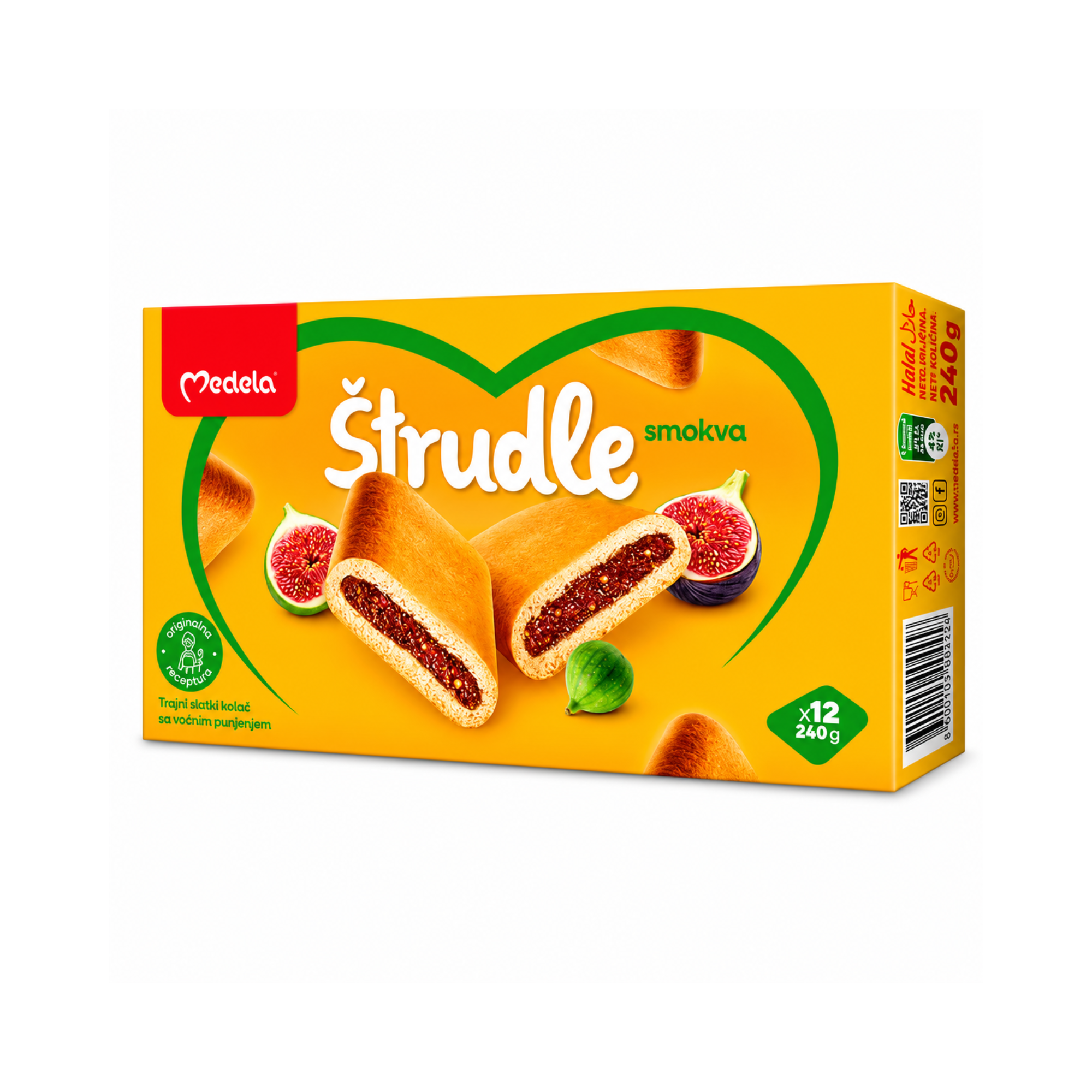 Medela Fig Strudel