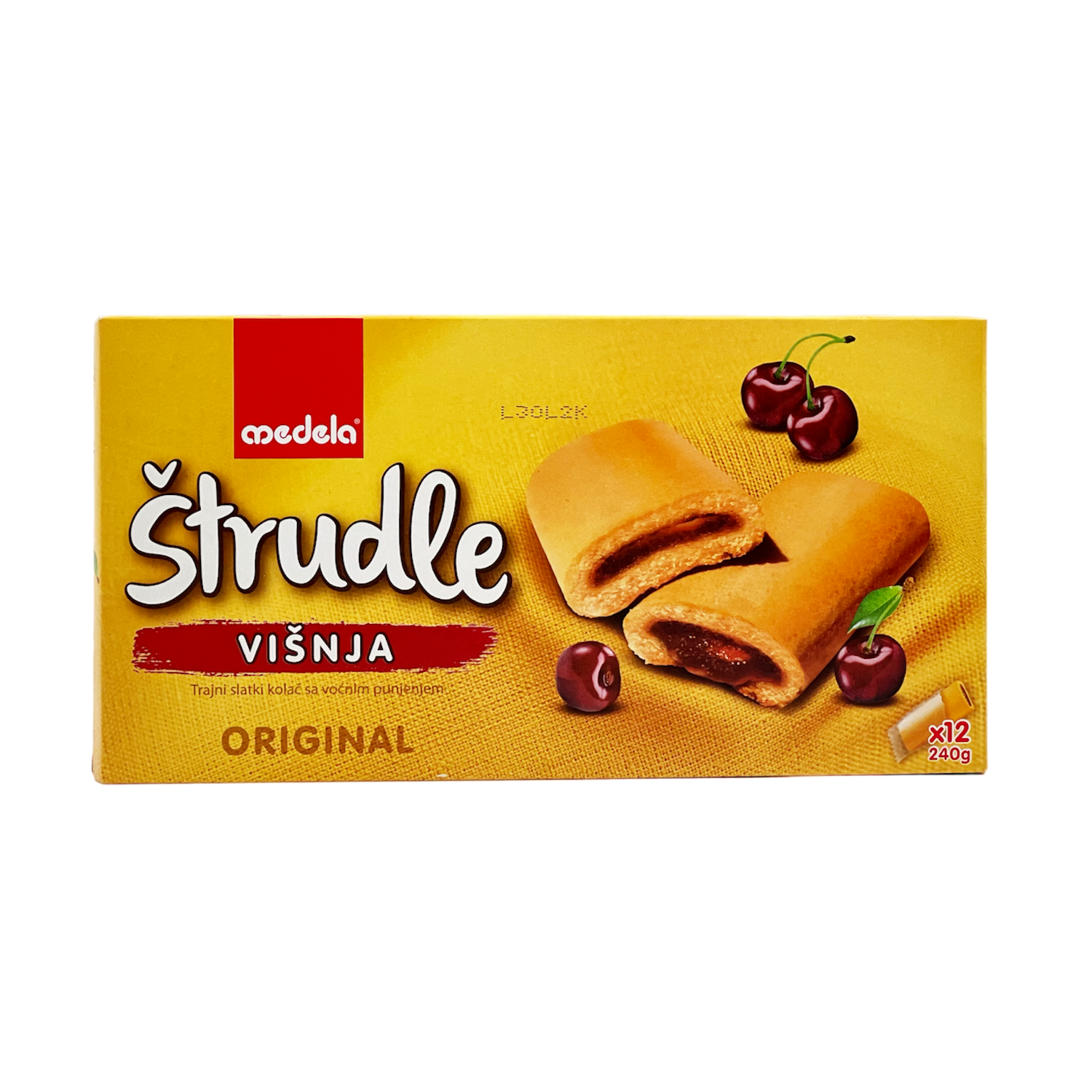 Medela Sour Cherry Strudel