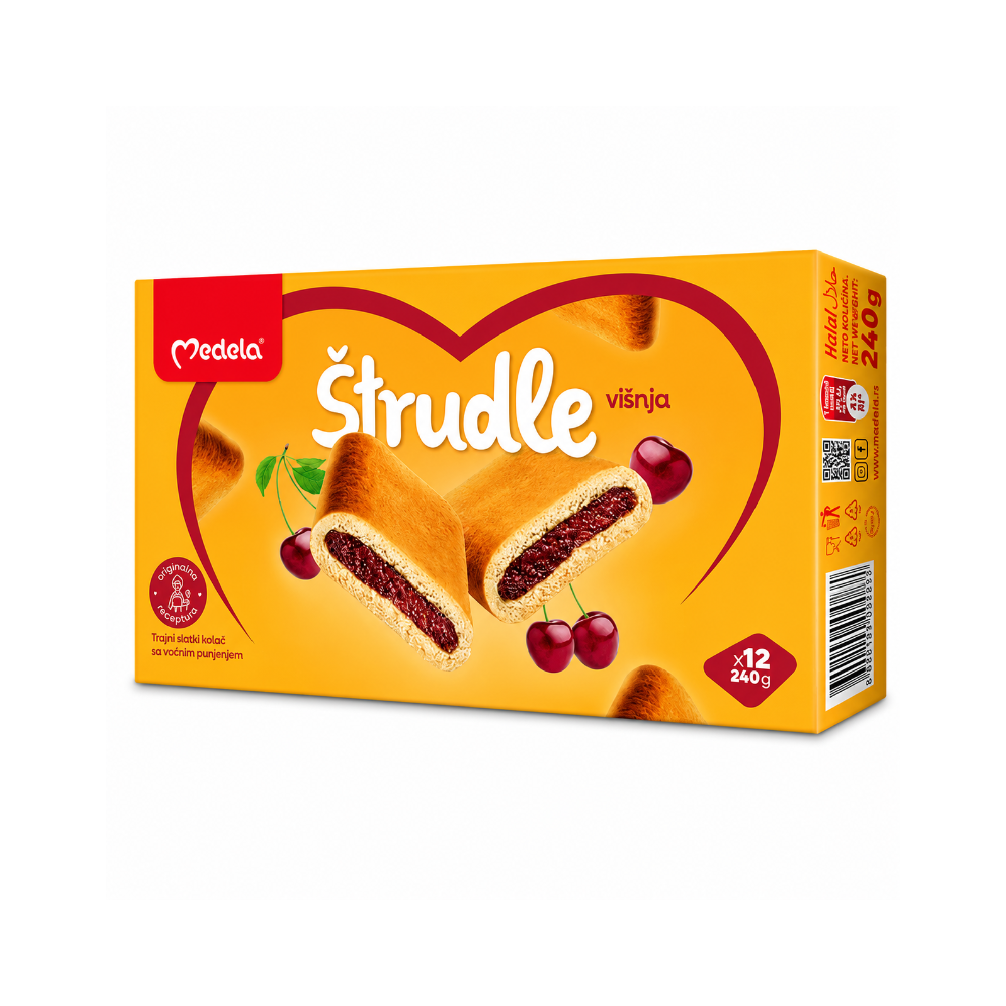 Medela Sour Cherry Strudel