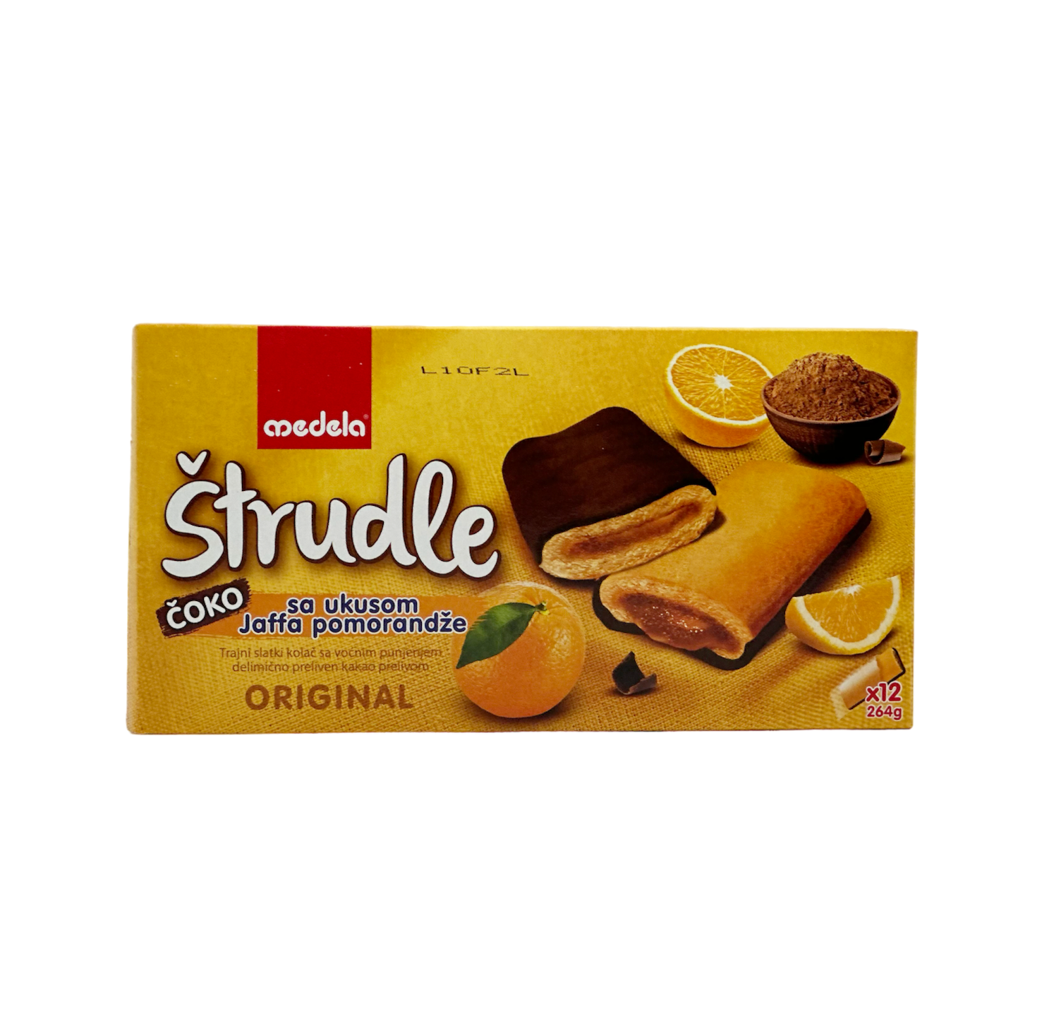 Medela Jaffa Strudel