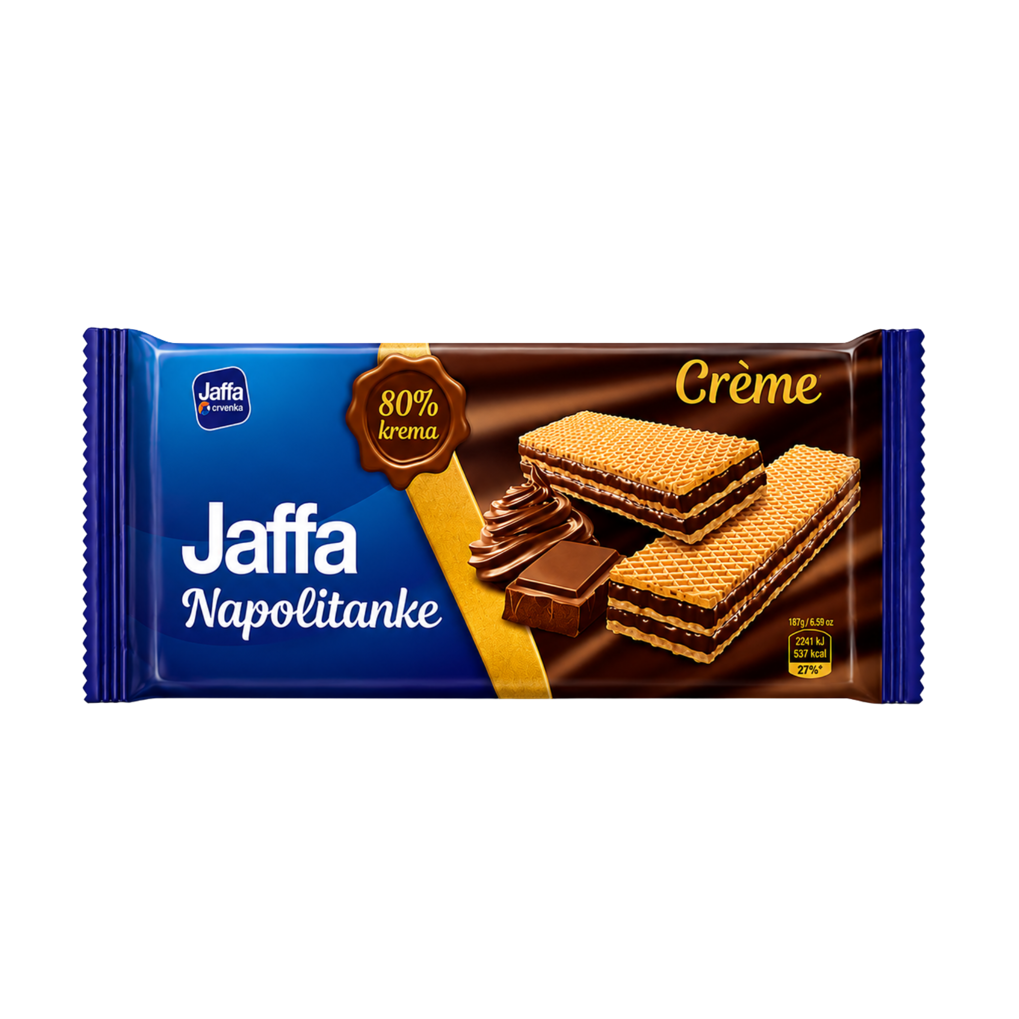 Jaffa Napolitanke Creme