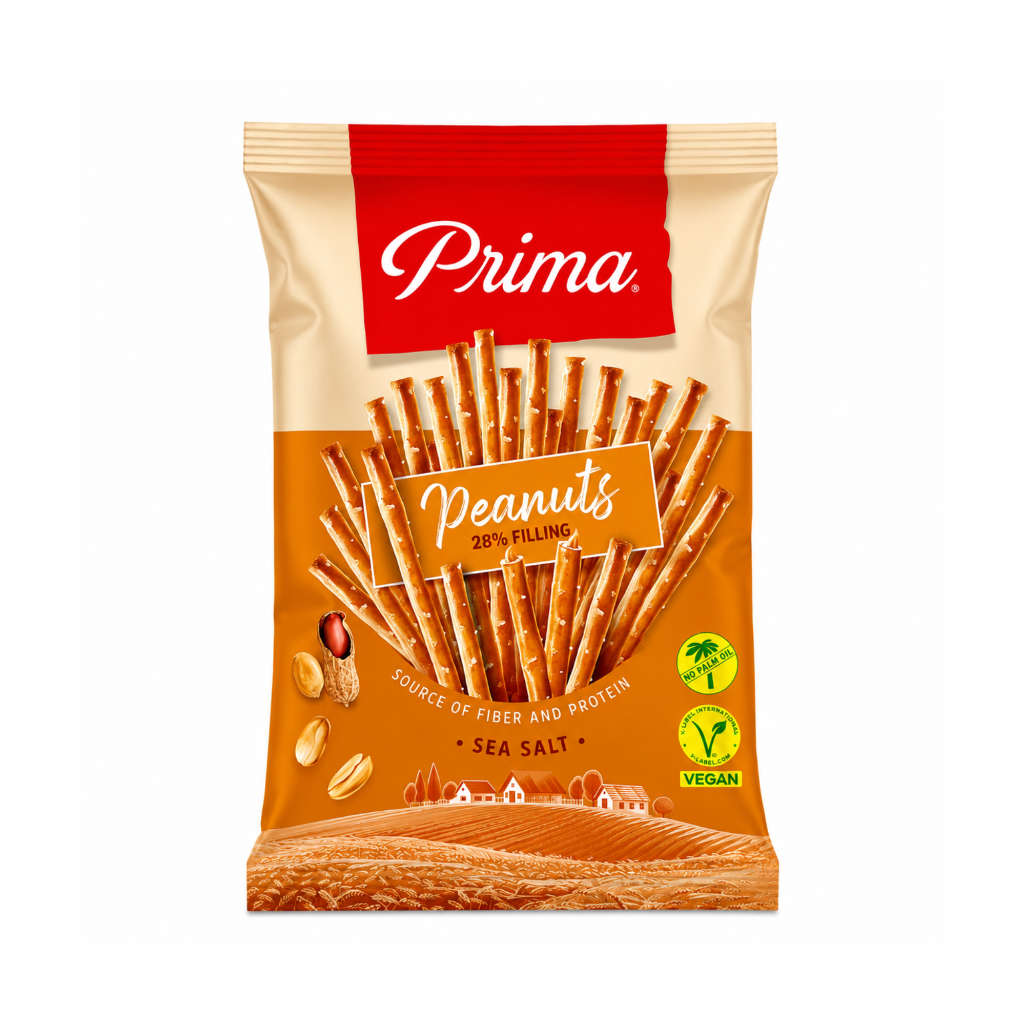 Stark Prima Pretzels Peanut Filled