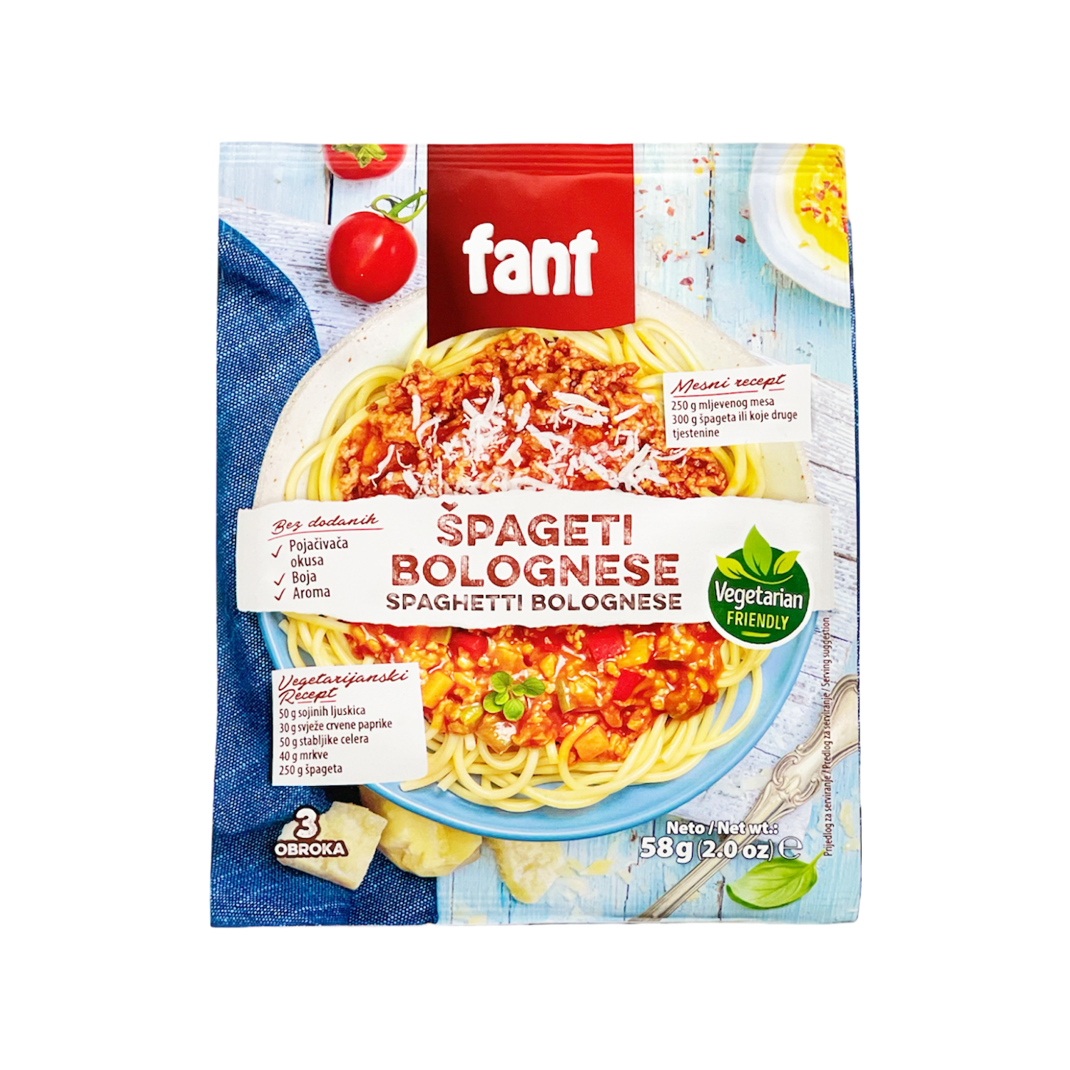 Podravka Fant Spaghetti Bolognese