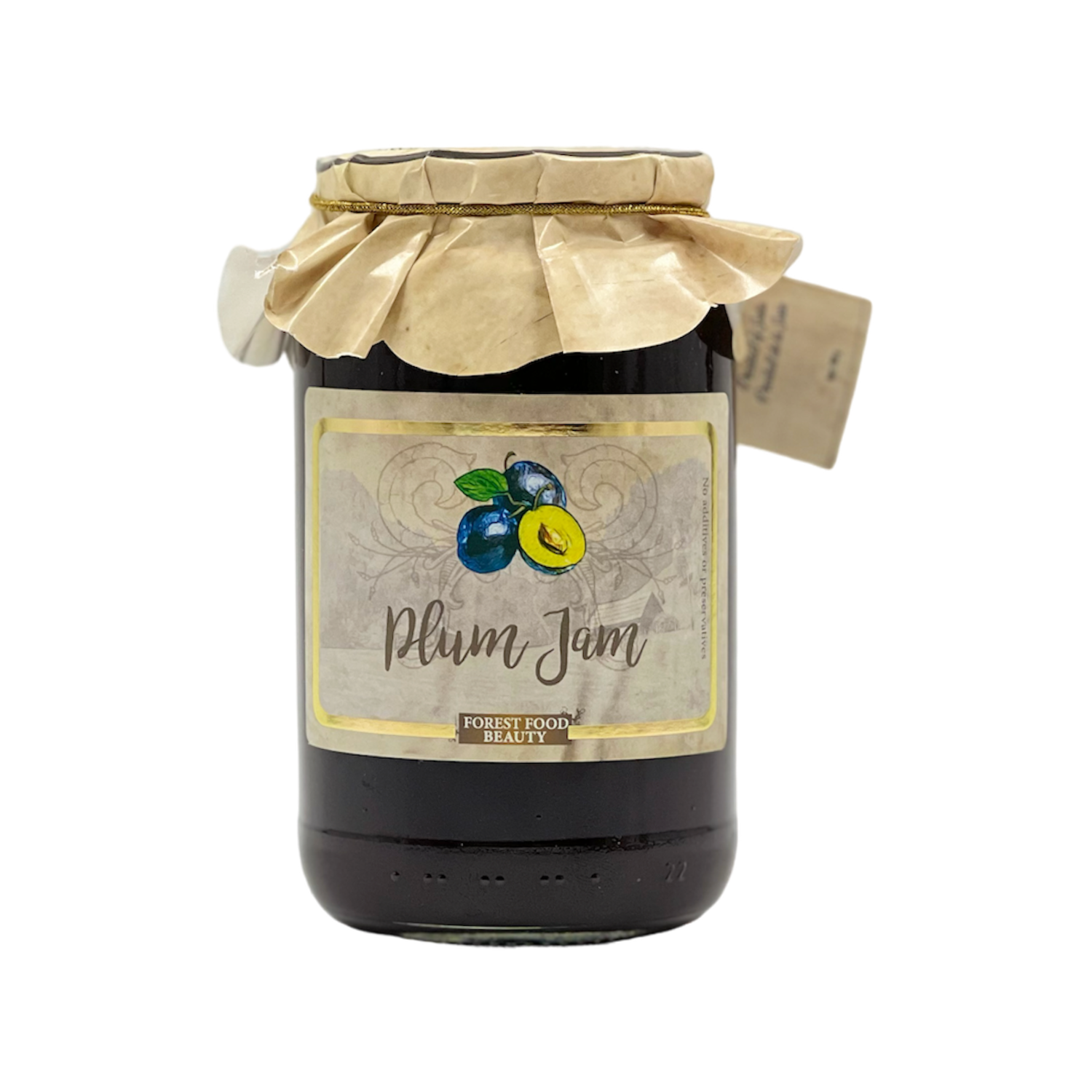 Forest Food Beauty Plum Butter