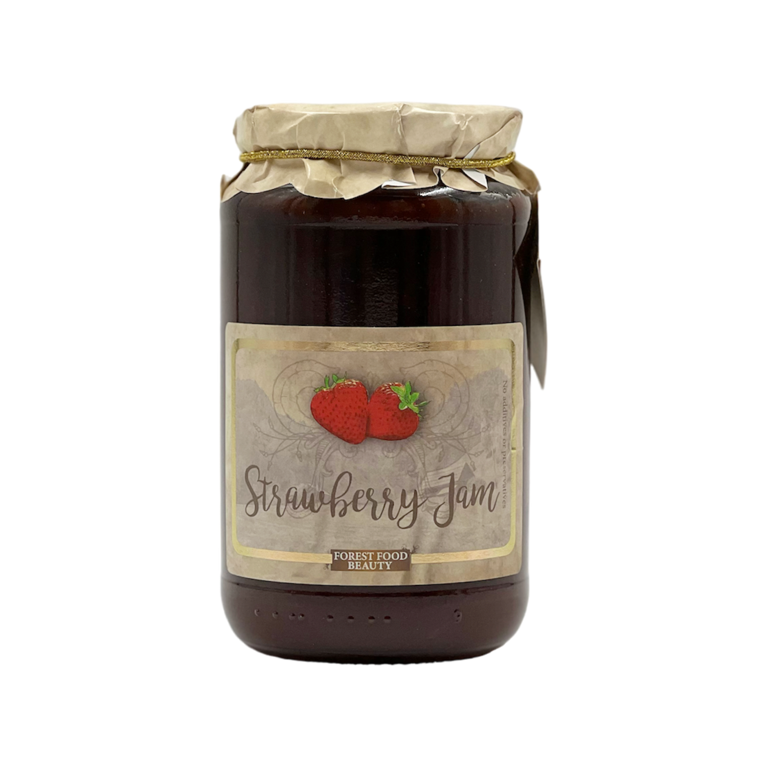 Forest Food Beauty Strawberry Jam