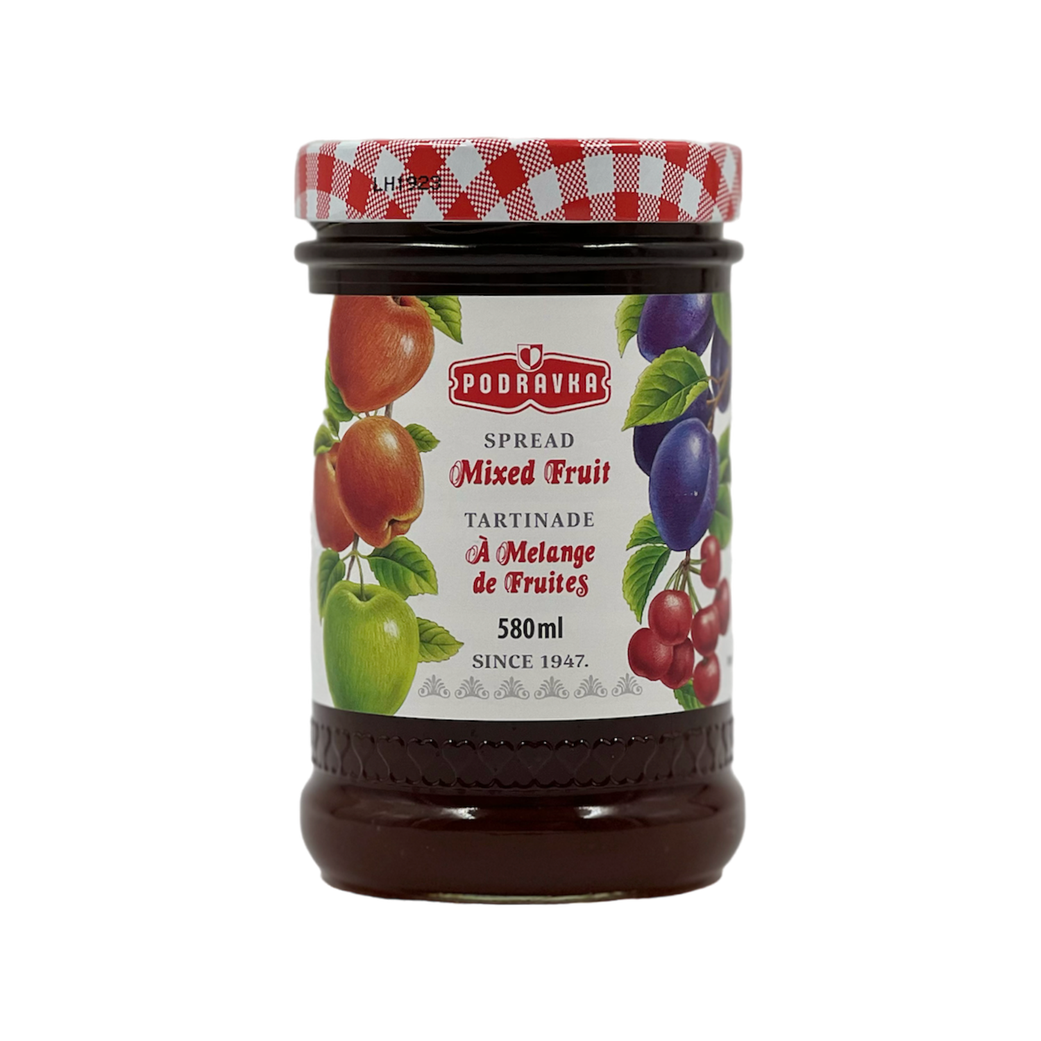 Podravka Mixed Fruits Spread