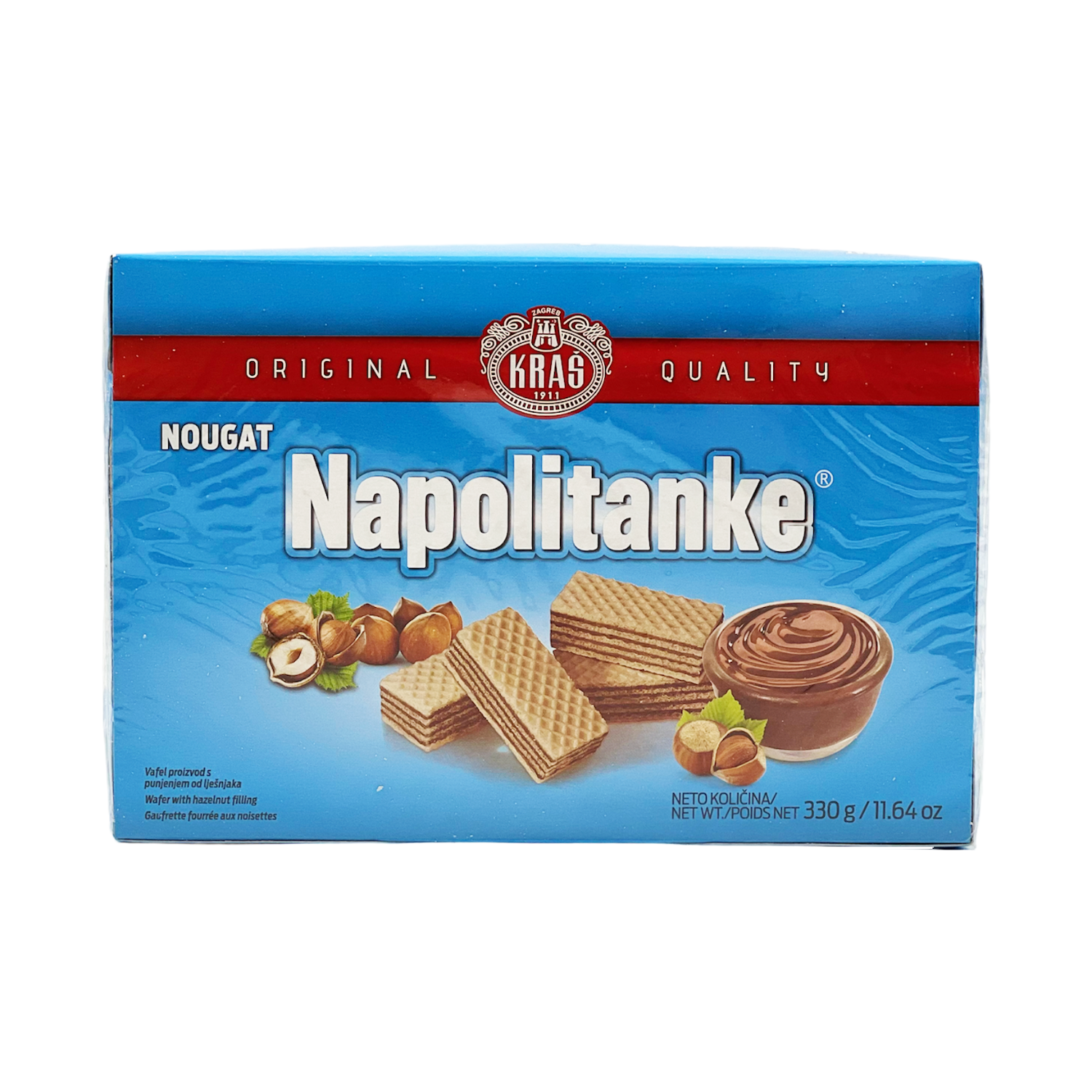 Kras Napolitanke Nougat