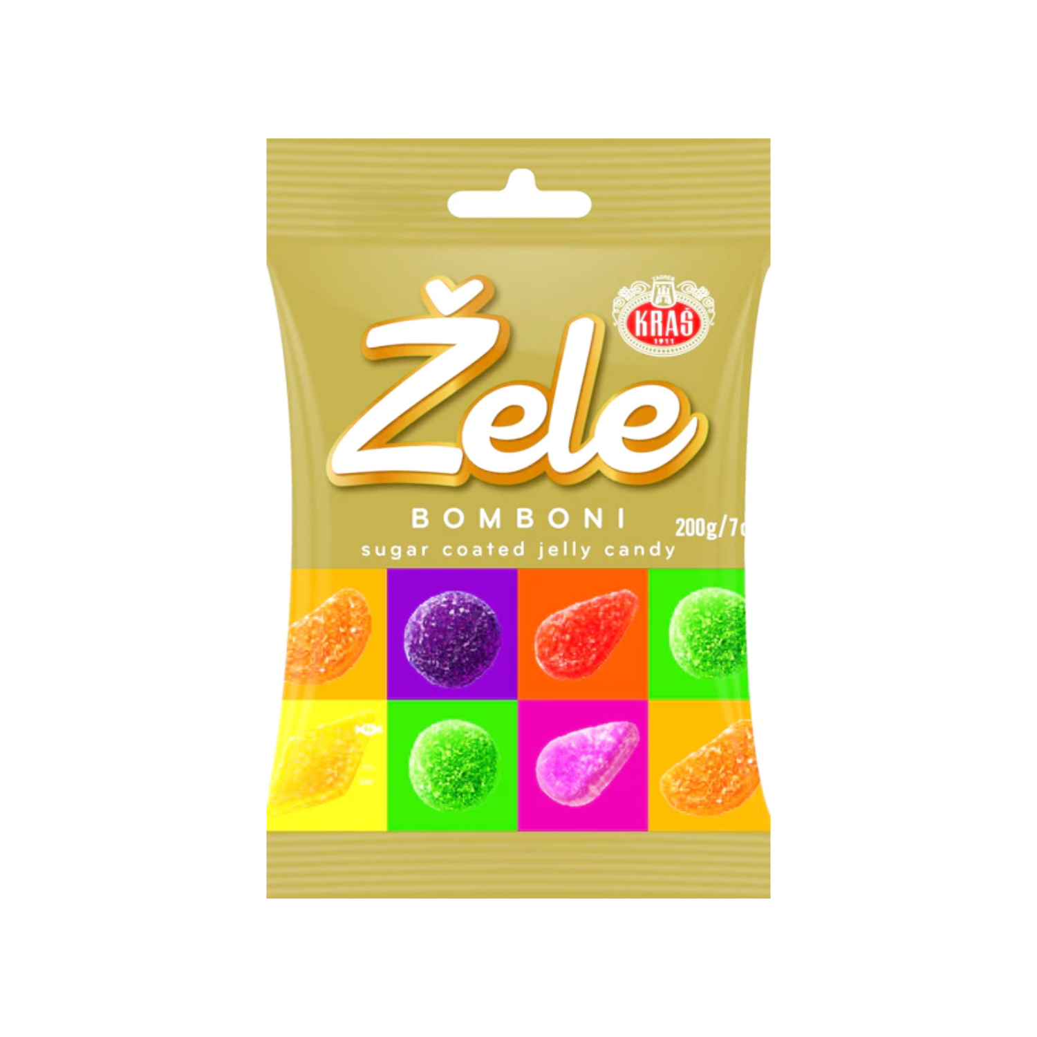 Kras Zele Kristal Candies