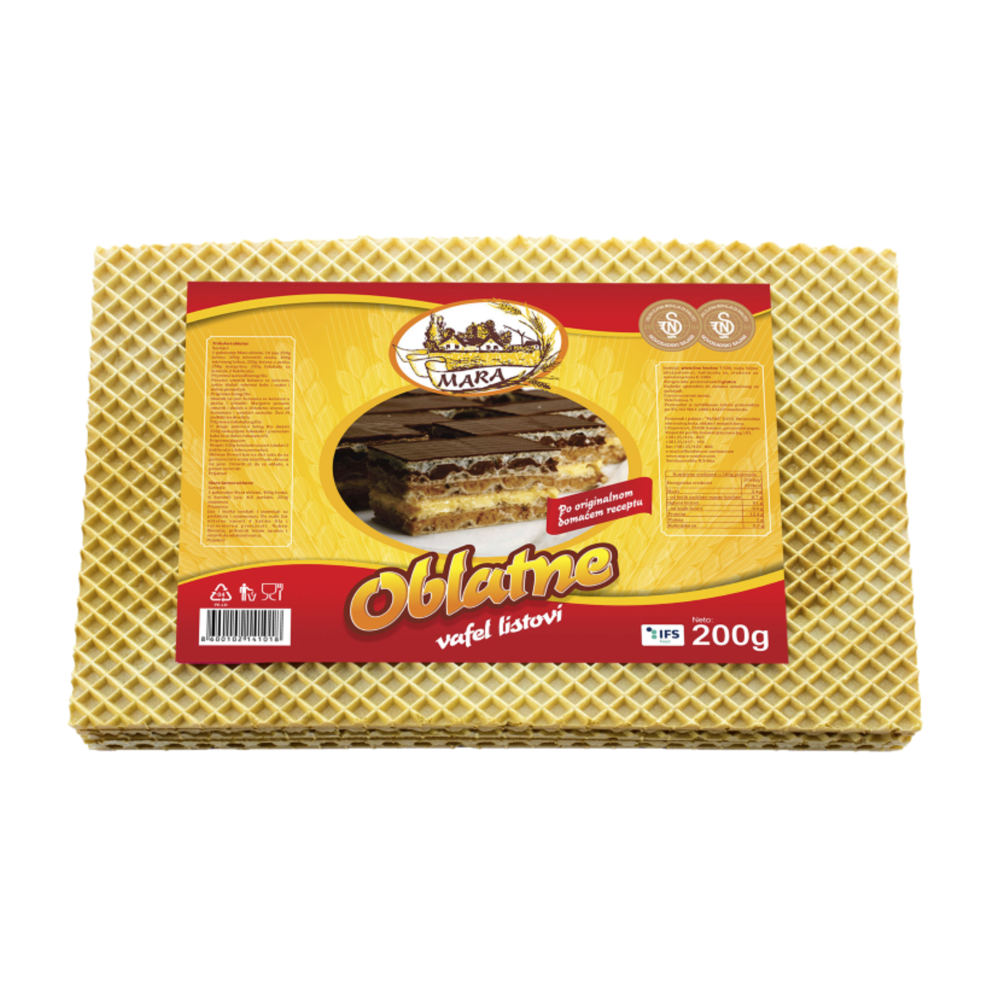 Mara Wafers