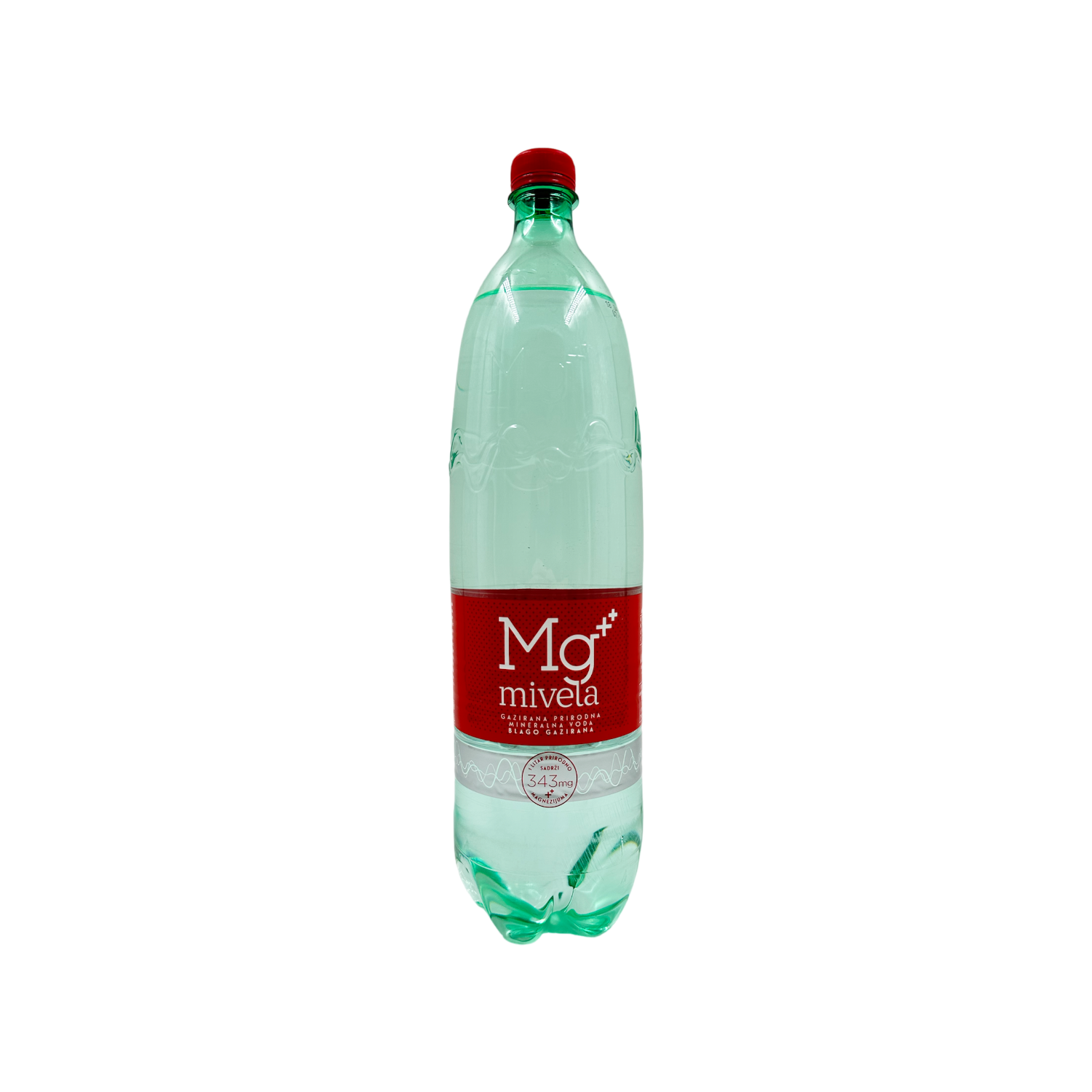 Mivela Mg Mineral Water Red (Lightly carbonated)