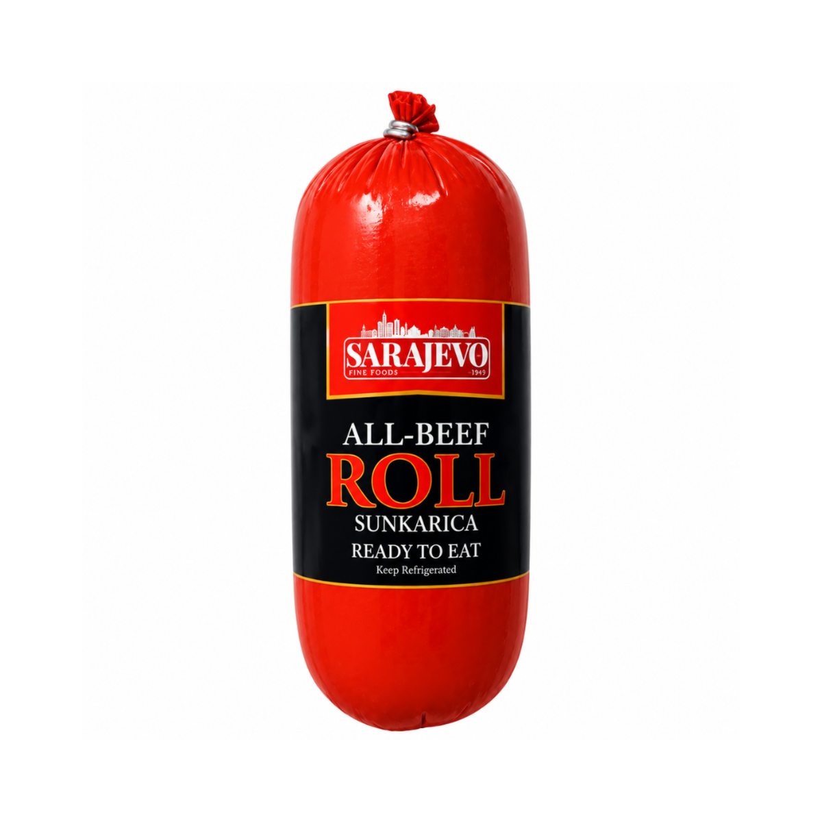 Sarajevo All Beef Roll