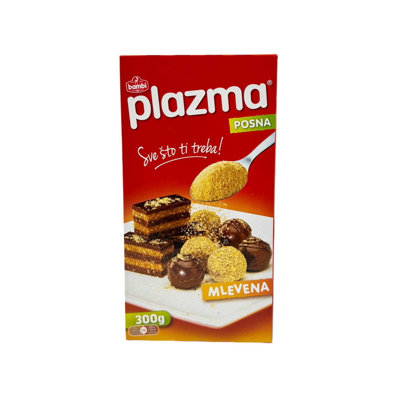 Bambi Plazma Biscuit Lenten Ground