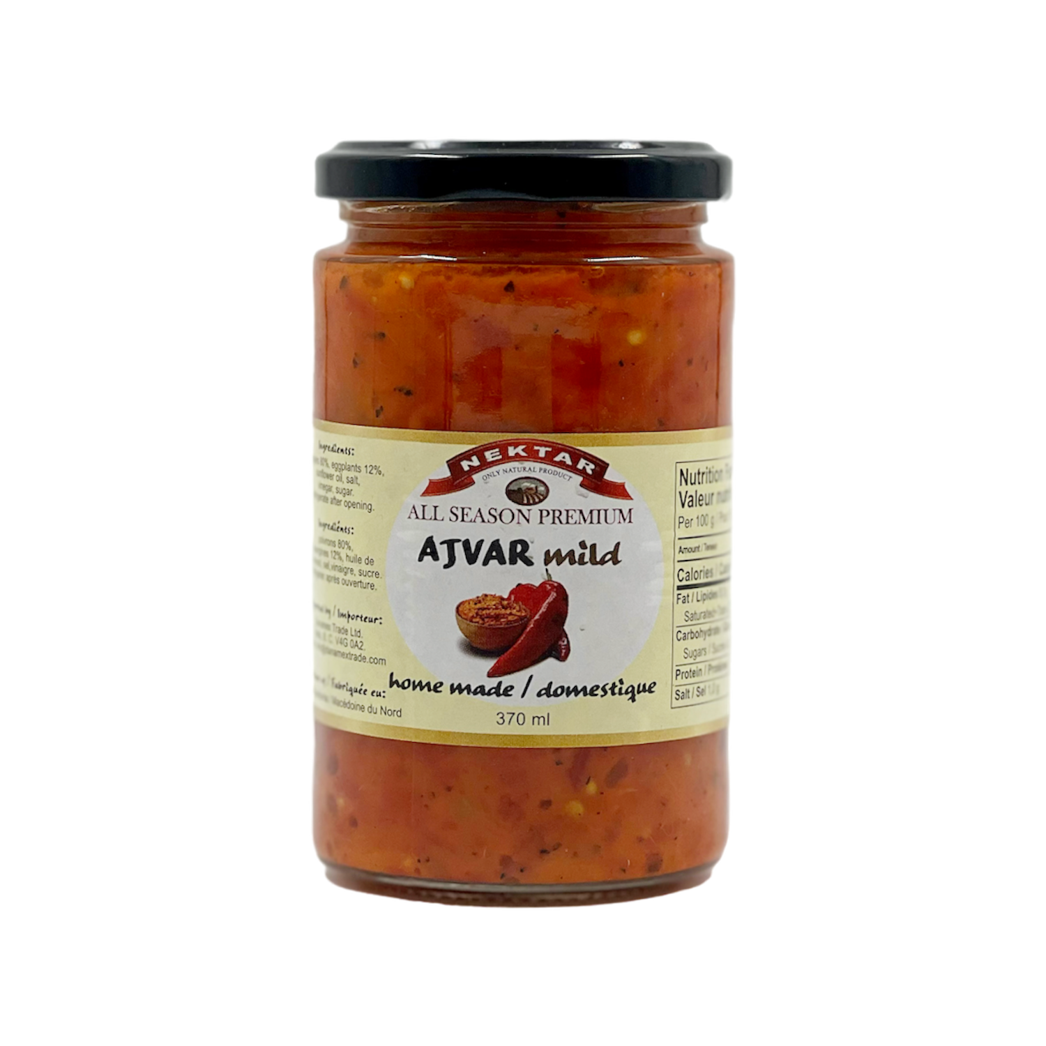 Nektar Ajvar Mild