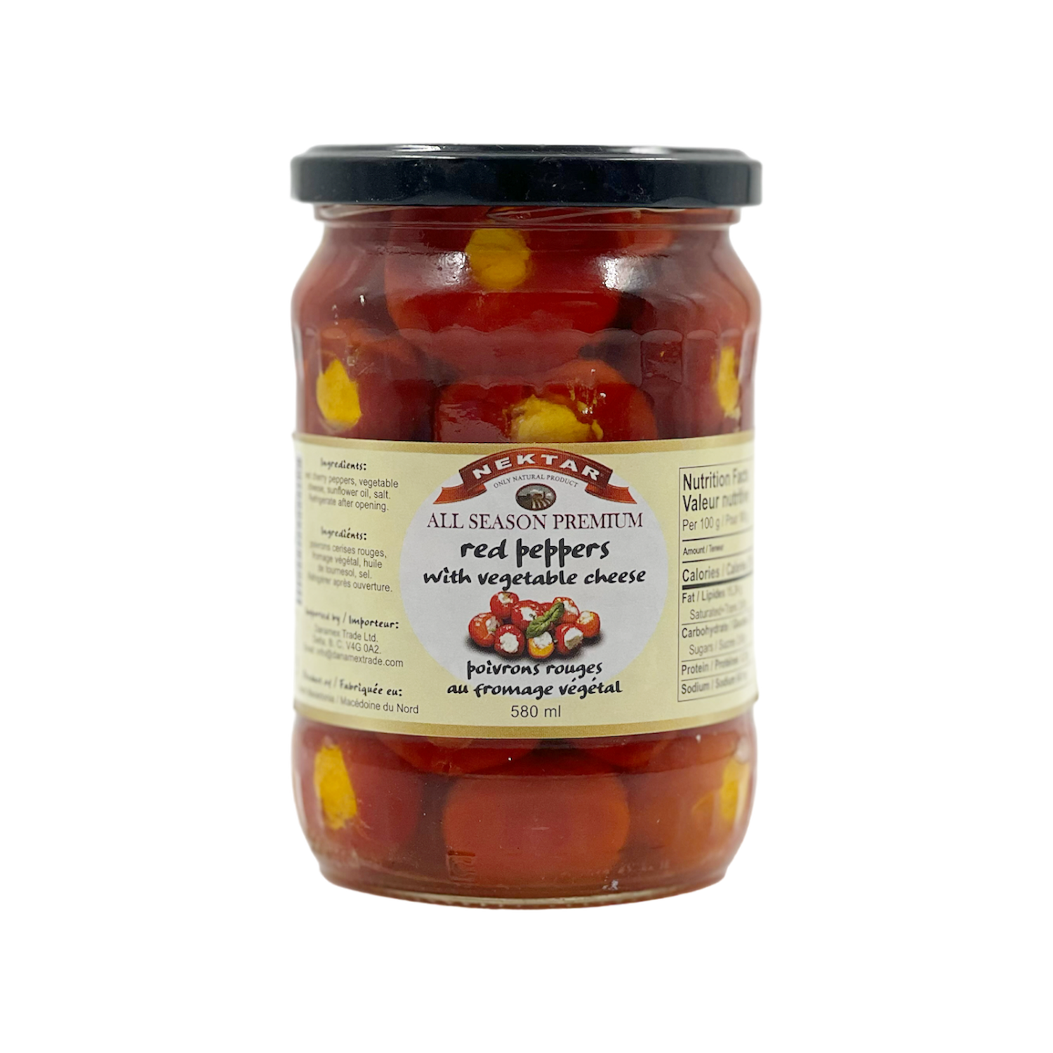 Nektar Tomato Pepper with Cheese