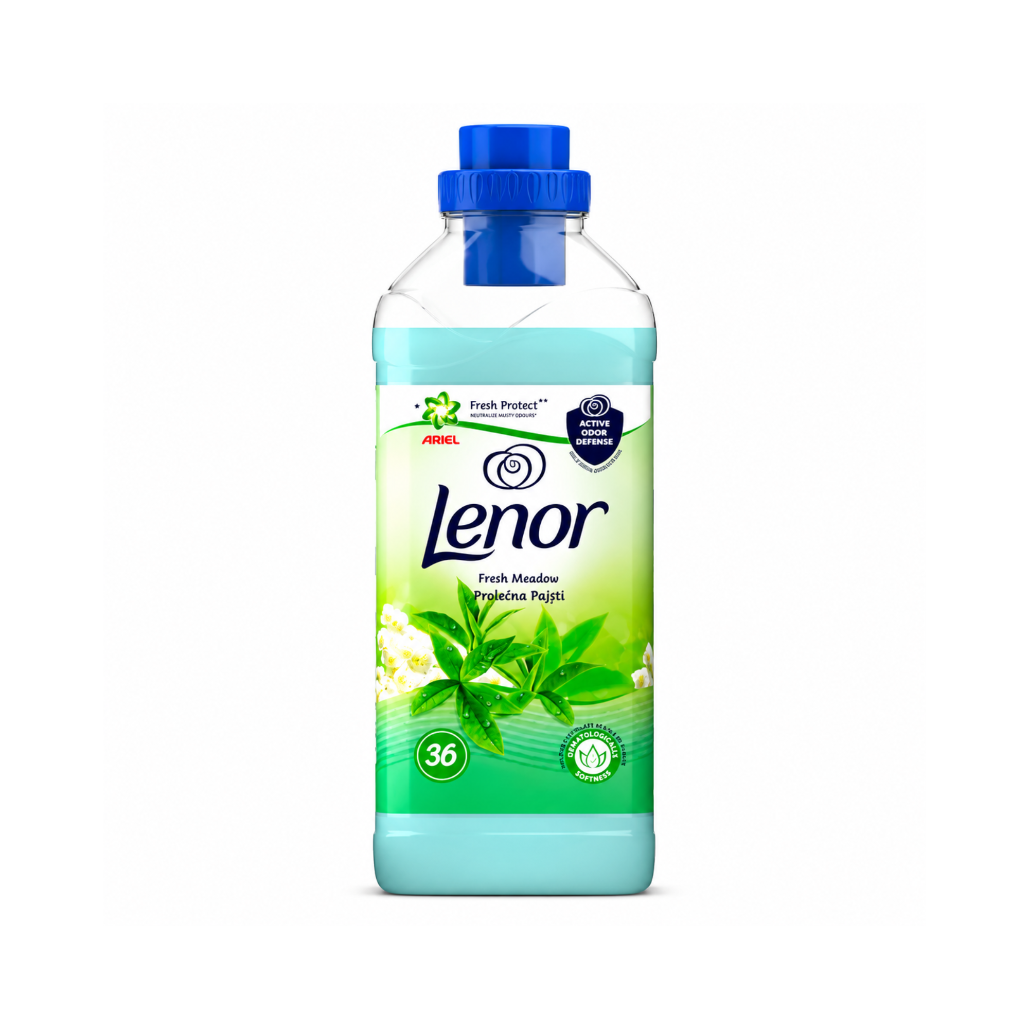 Lenor Fresh Meadow Green Softener