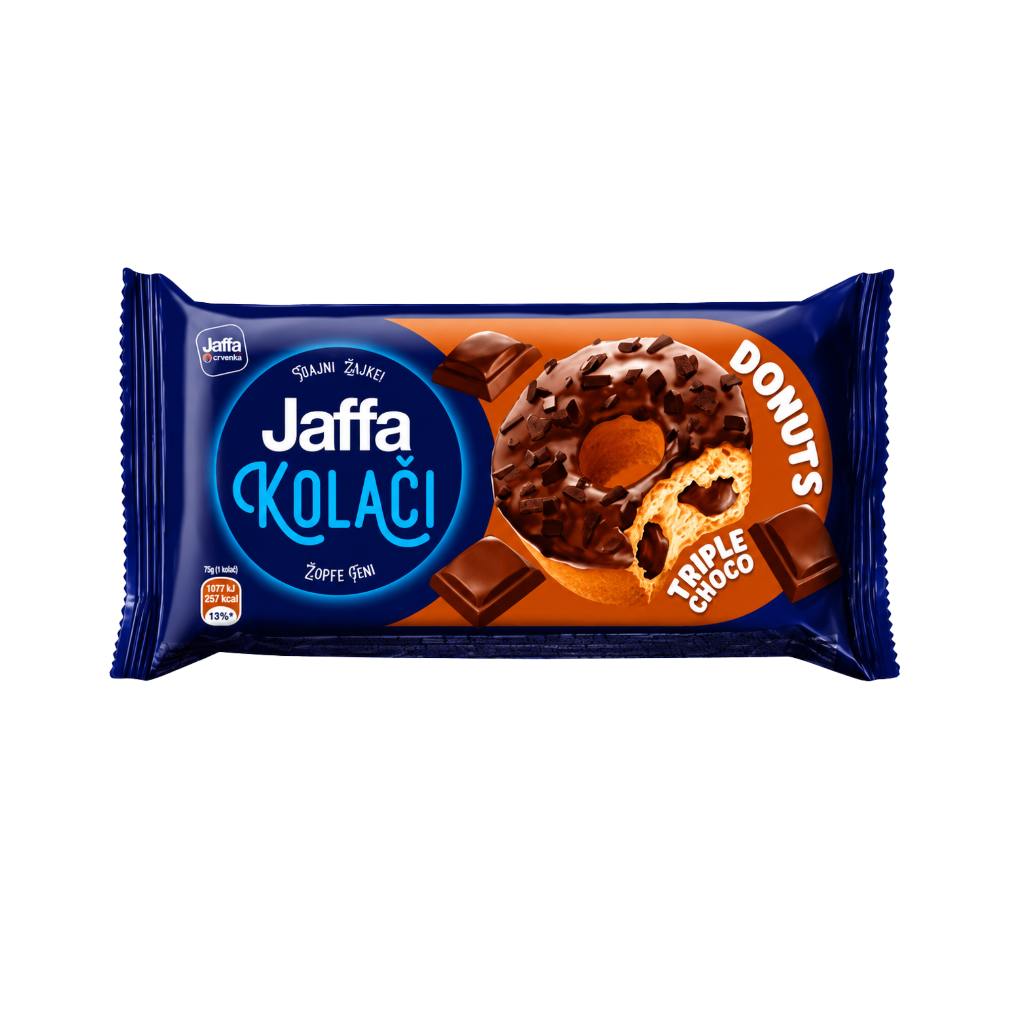 Jaffa Donuts Triple Choco