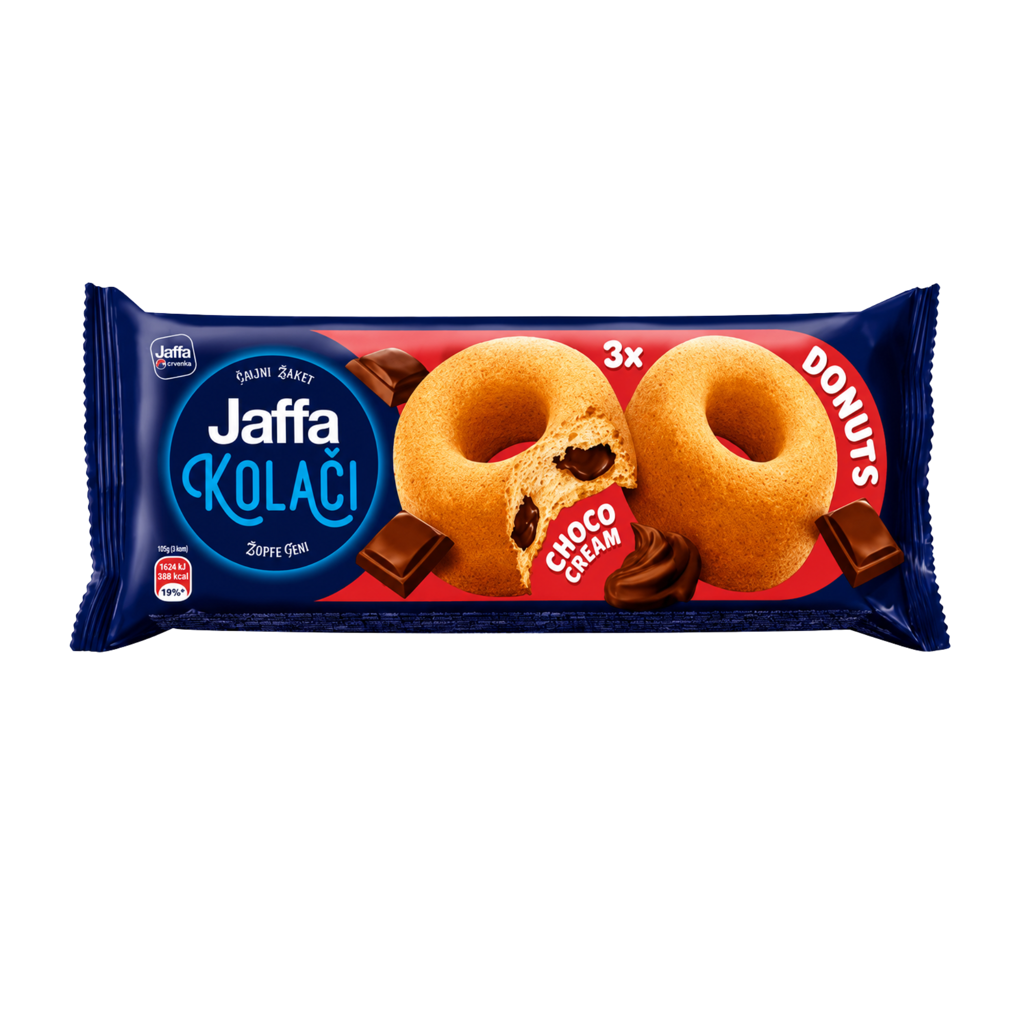 Jaffa Donuts Choco Cream