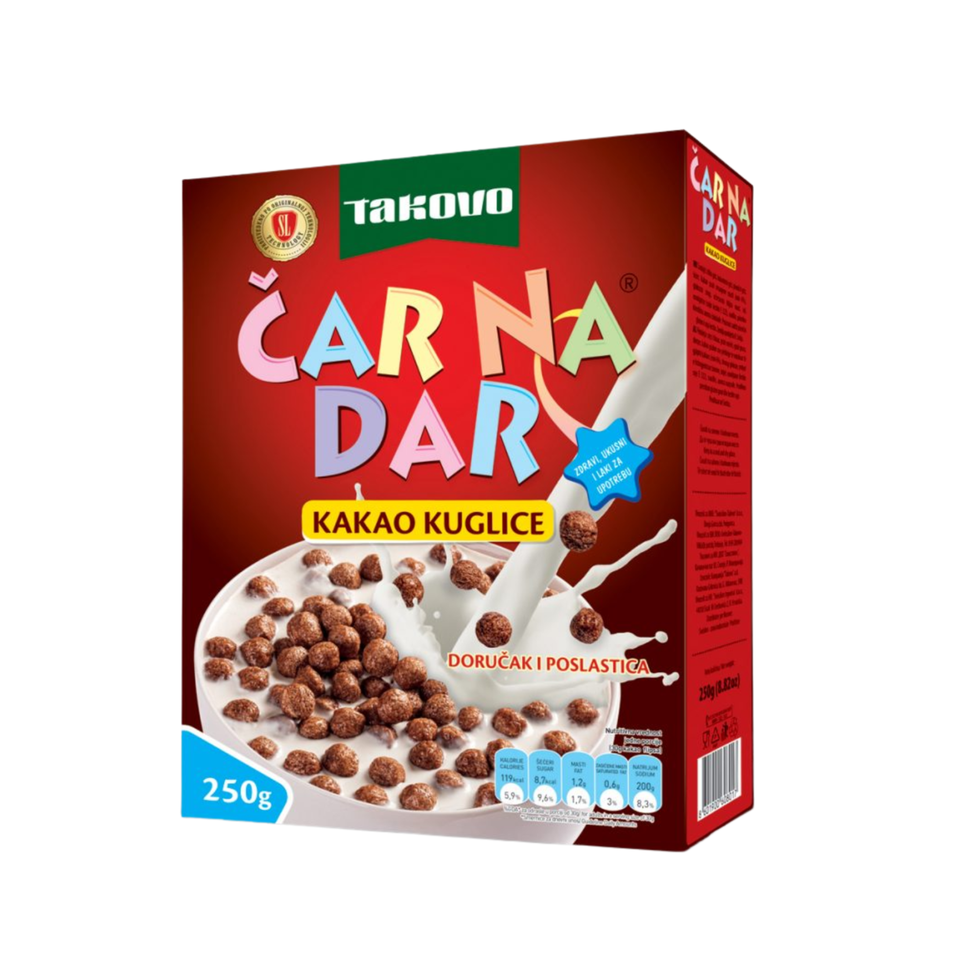 Swisslion Car na Dar Cocoa balls