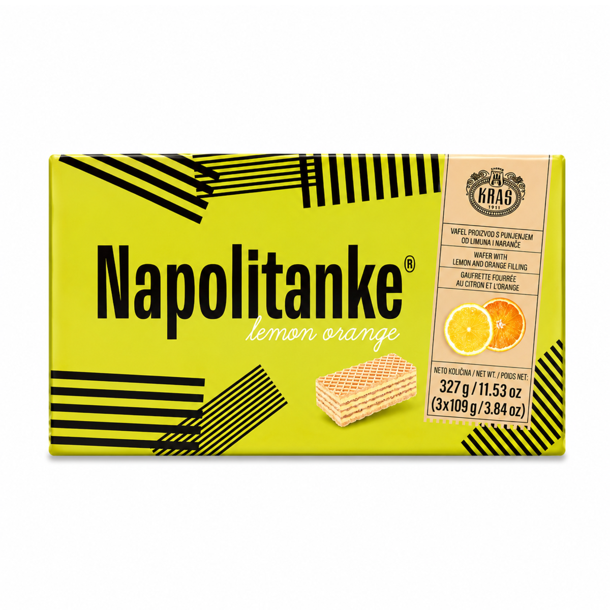 Kras Napolitanke Lemon Orange