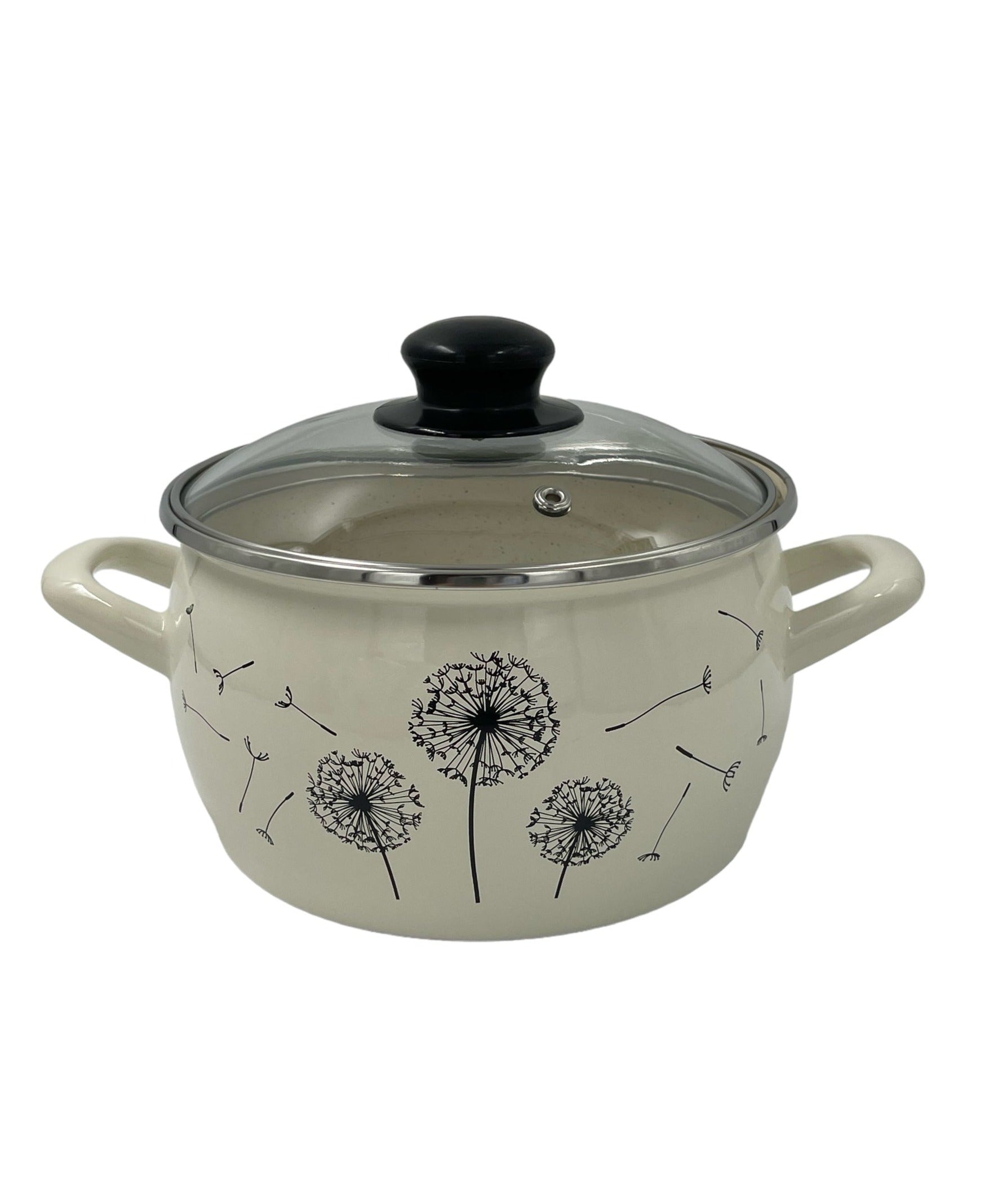 Metalac Pot FLOWERS