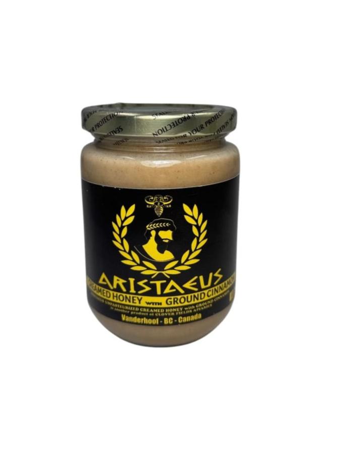 Aristaeus Creamed Honey with Cinnamon