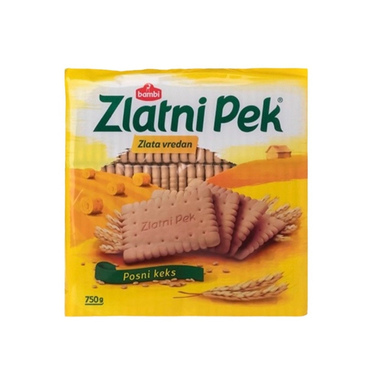 Bambi Zlatni Pek Biscuits