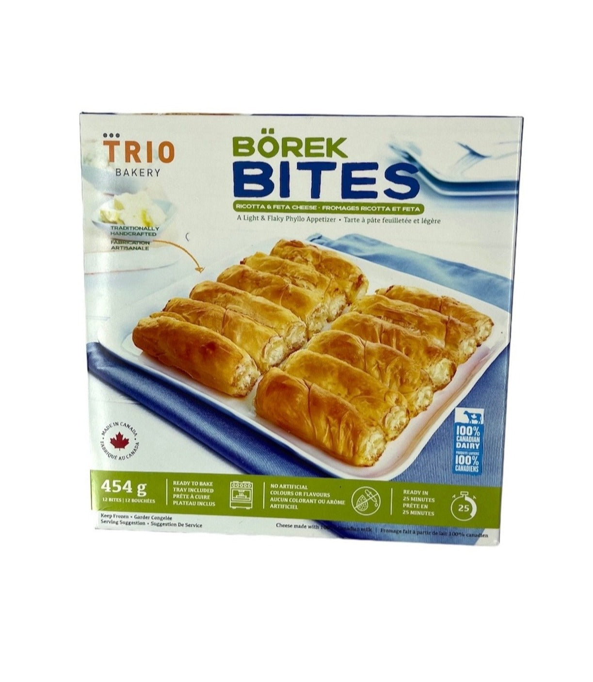 BITES BUREK RICOTTA & FETA CHEESE