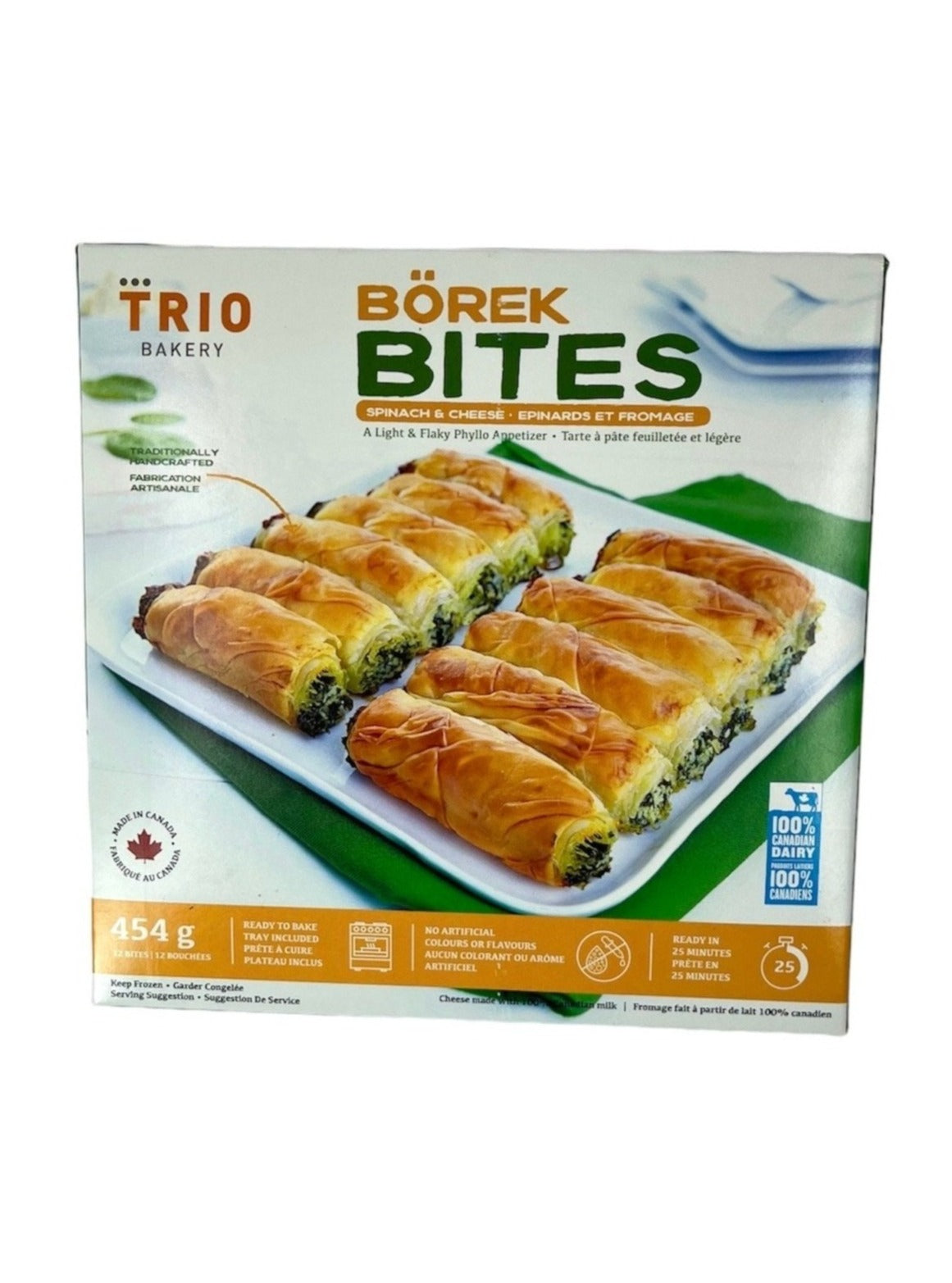 BITES BUREK SPINACH & CHEESE – Danube Online Inc