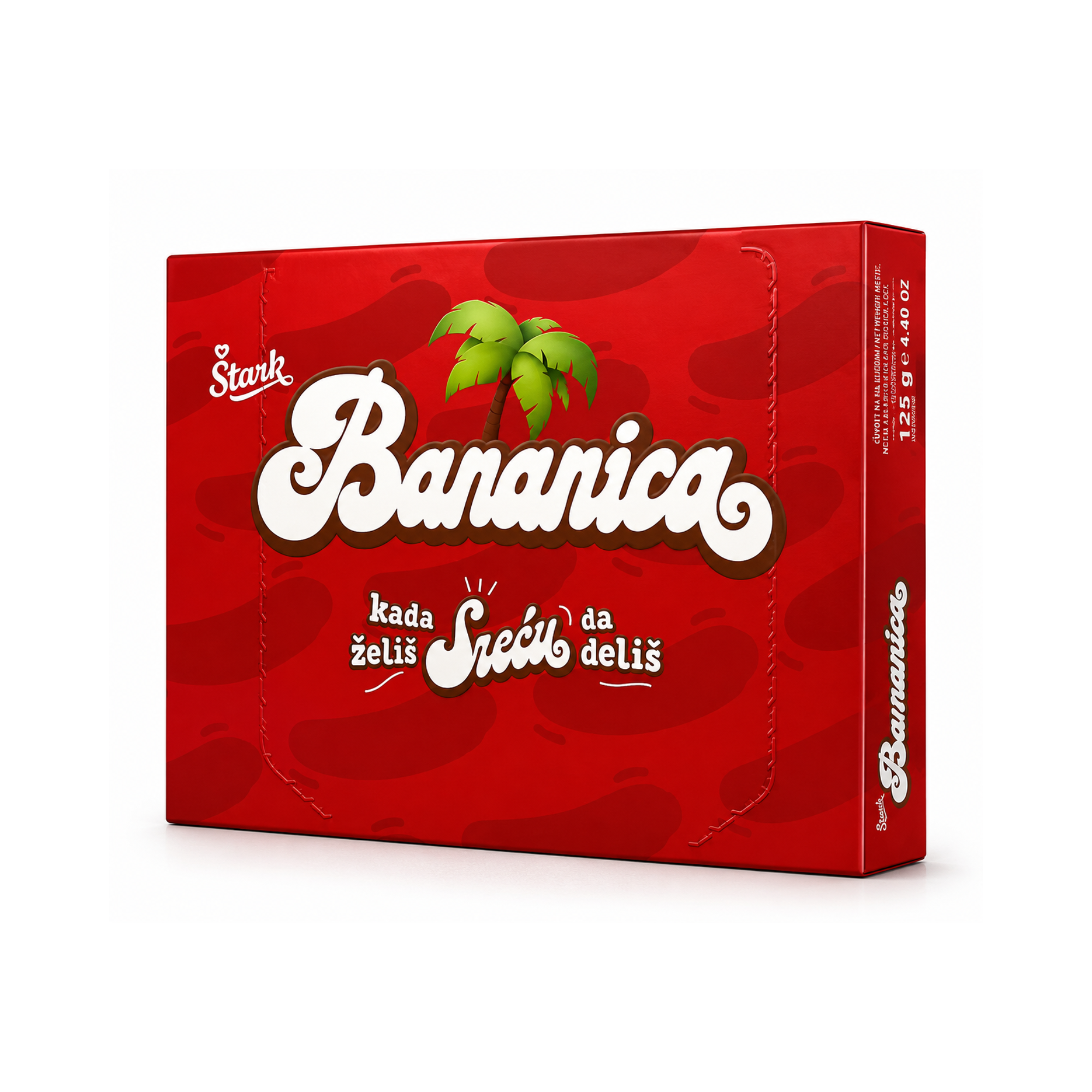 Stark Bananica Chocolate 125g