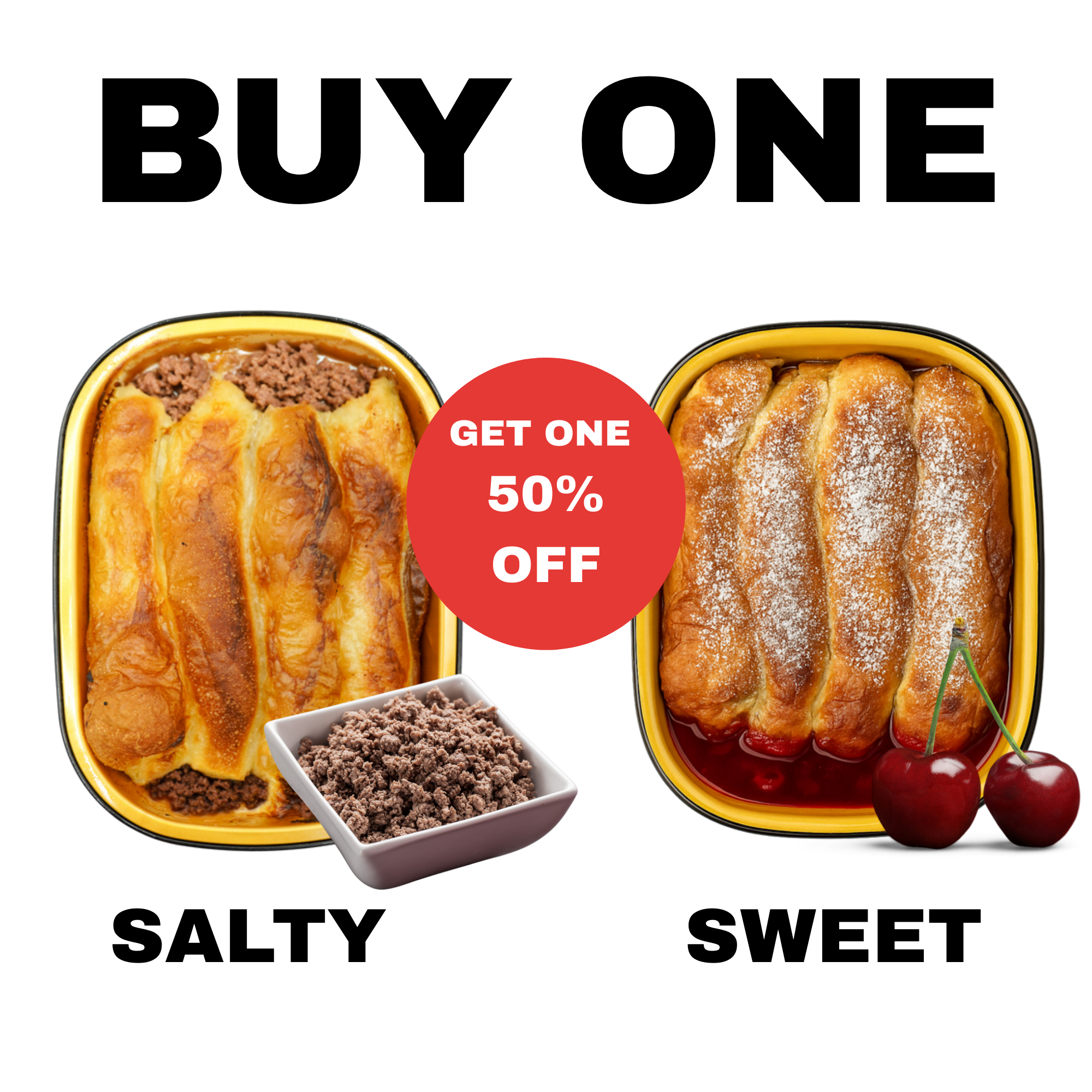 Sweet & Salty Pita Bundle Cherry and Beef