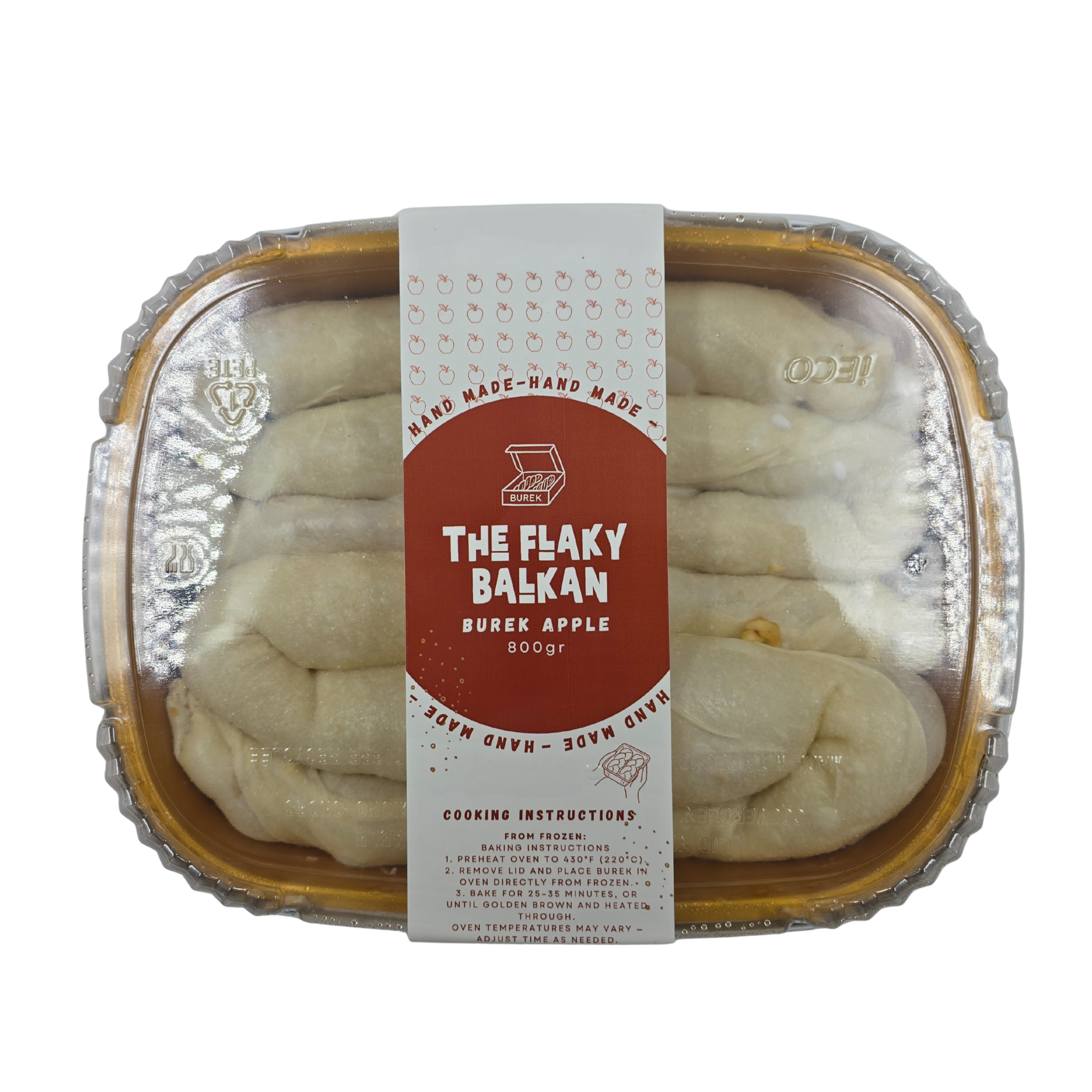 Pita w/ Apple