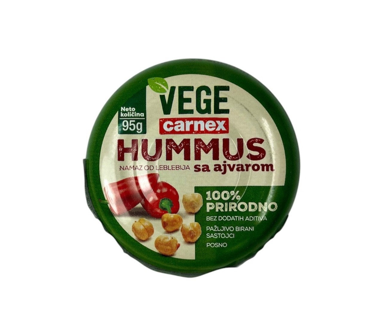 Carnex Hummus Ajvar