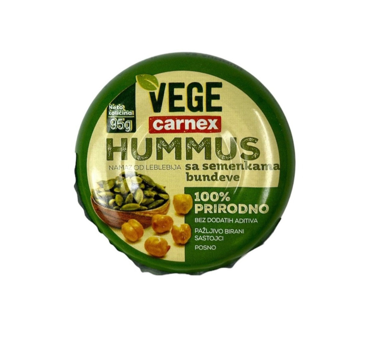 Carnex Hummus Pumpkin Seeds