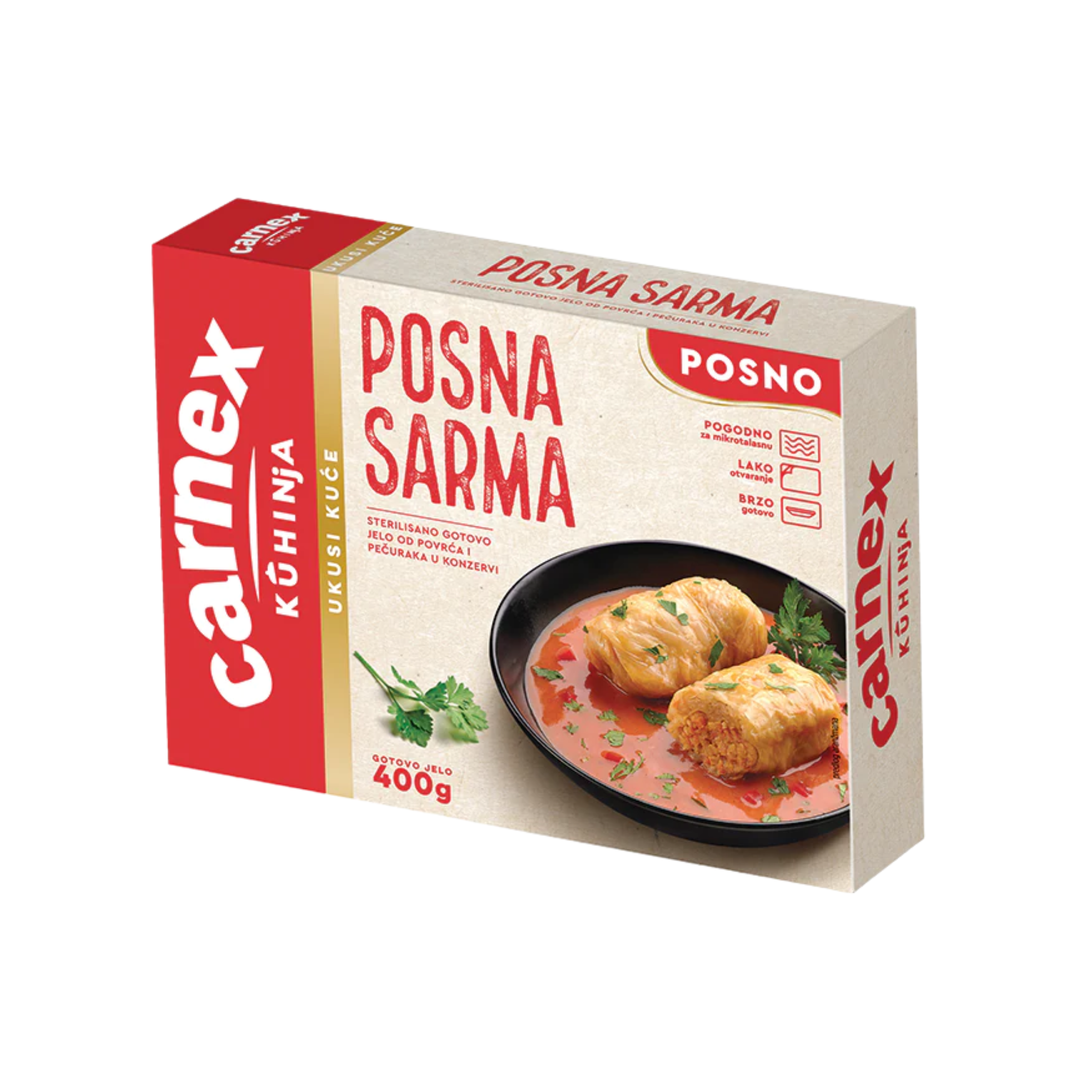 Carnex Ready Cabbage Rolls