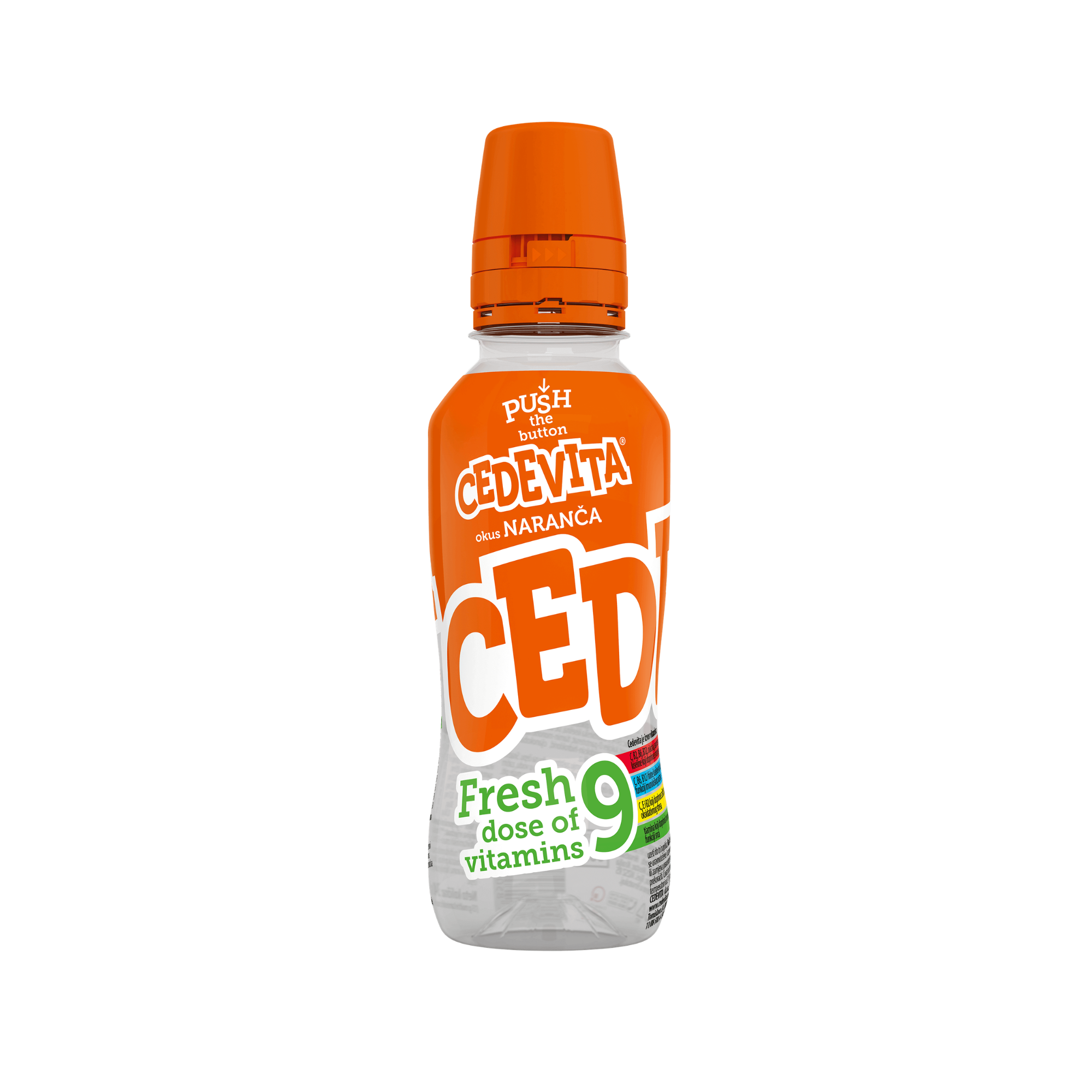 Cedevita To Go Orange