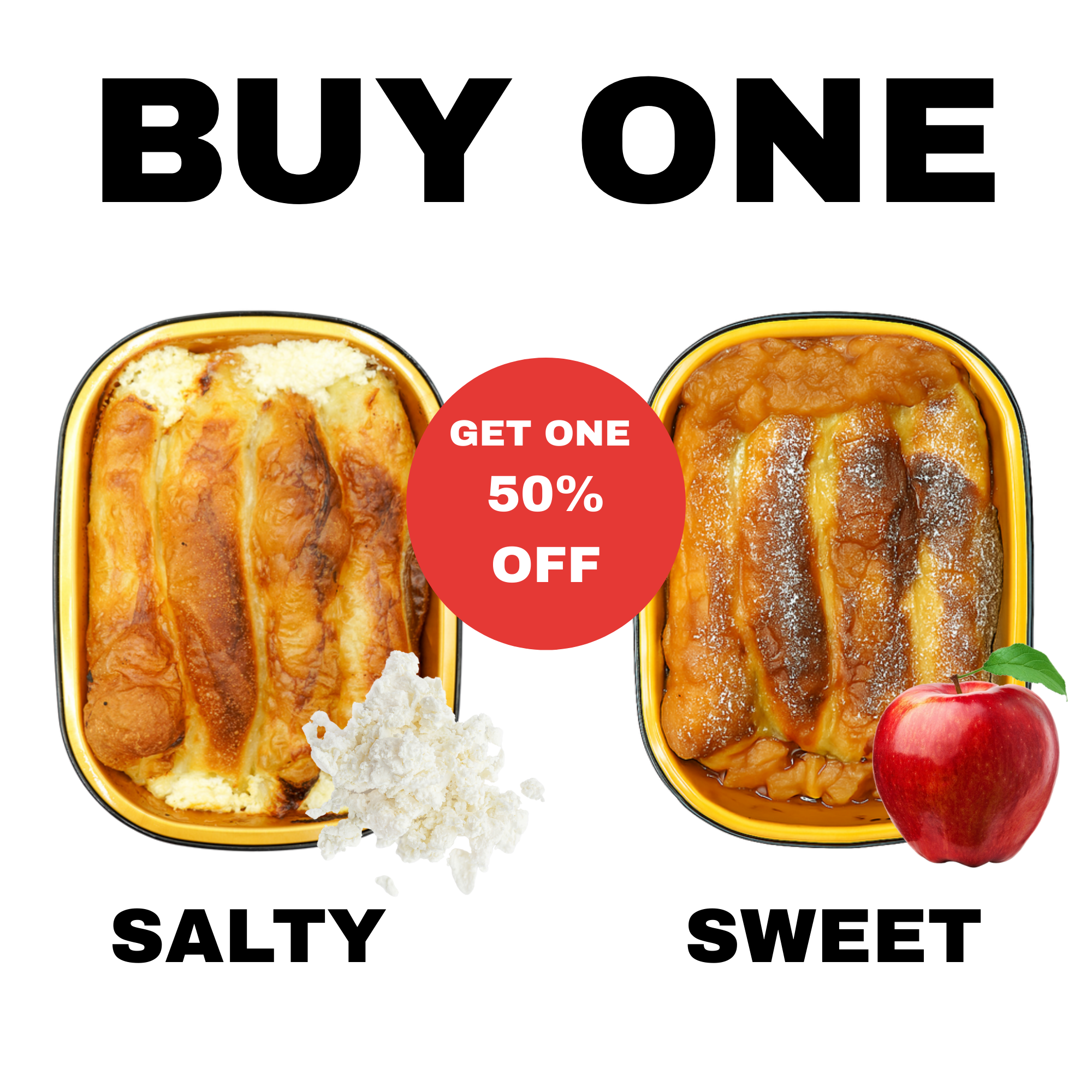 Sweet & Salty Pita Bundle Apple and Cheese