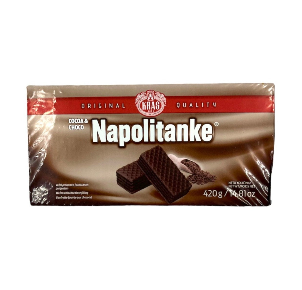 Kras Napolitanke Cocoa & Choco