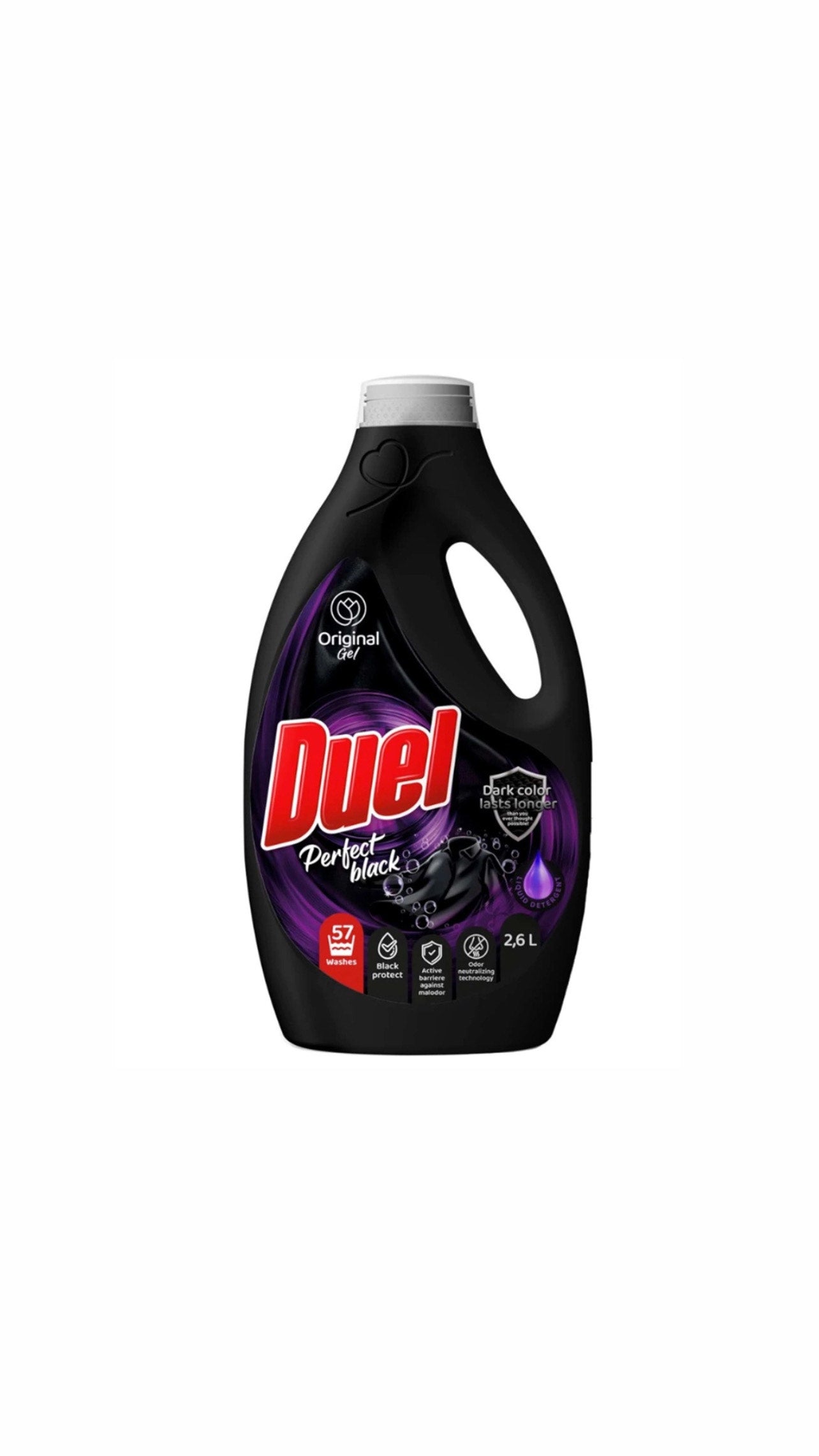 Duel Gel Black Liquid Detergent