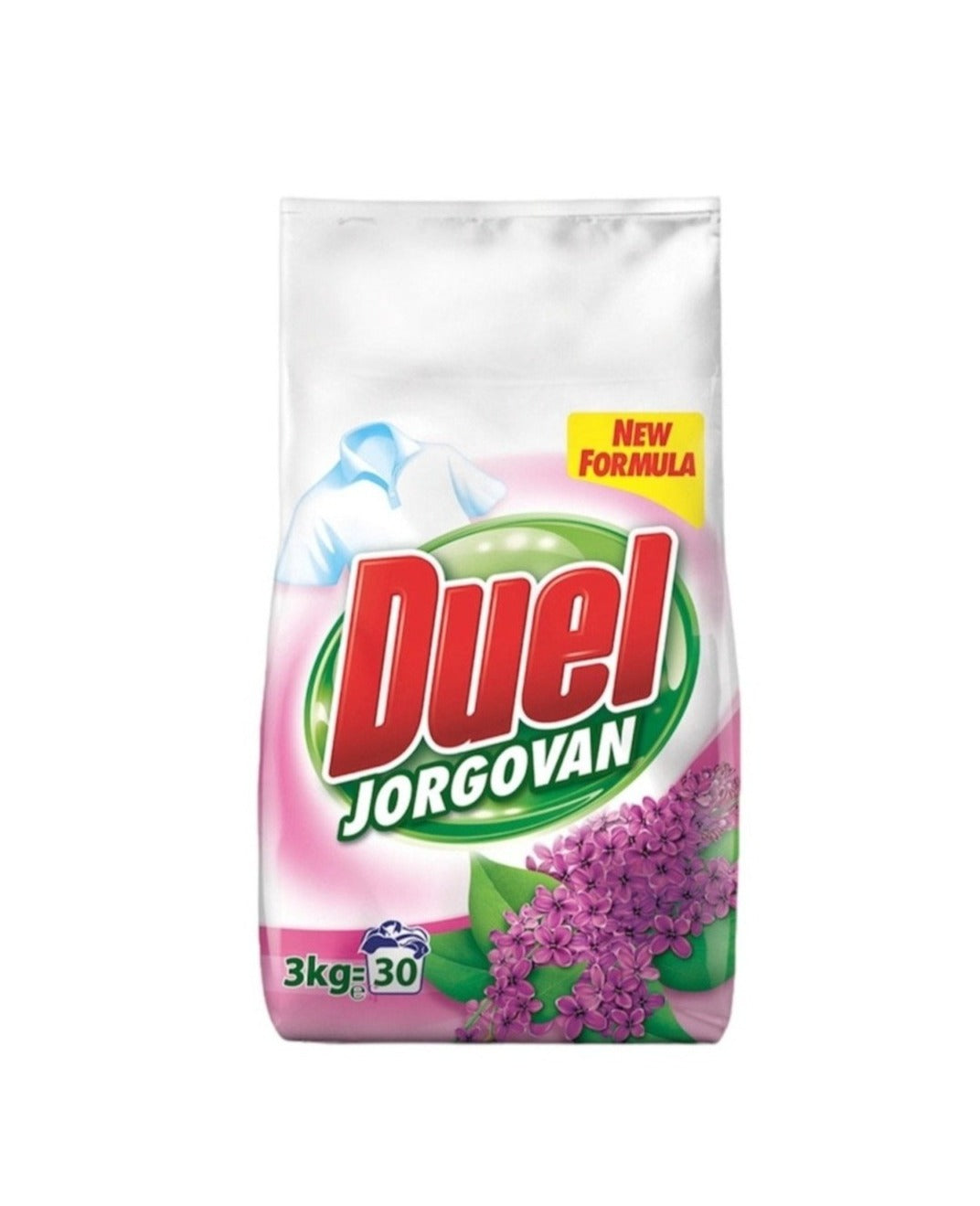 Duel Lilac Laundry Powder Detergent