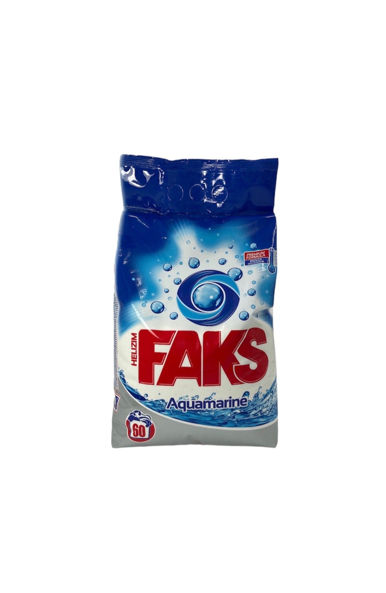 Faks Aquamarine Powder Detergent