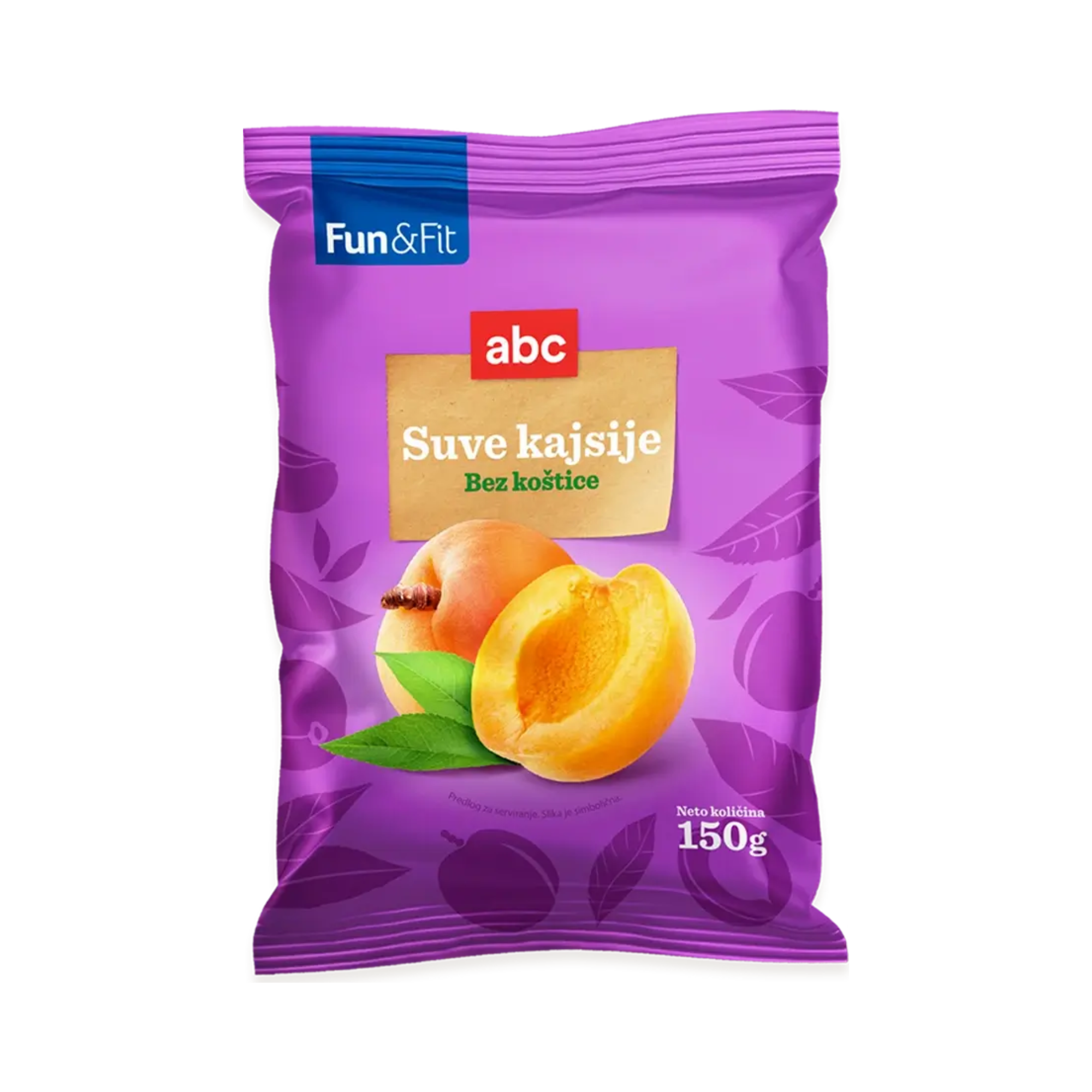 Fun&Fit Dried Apricot