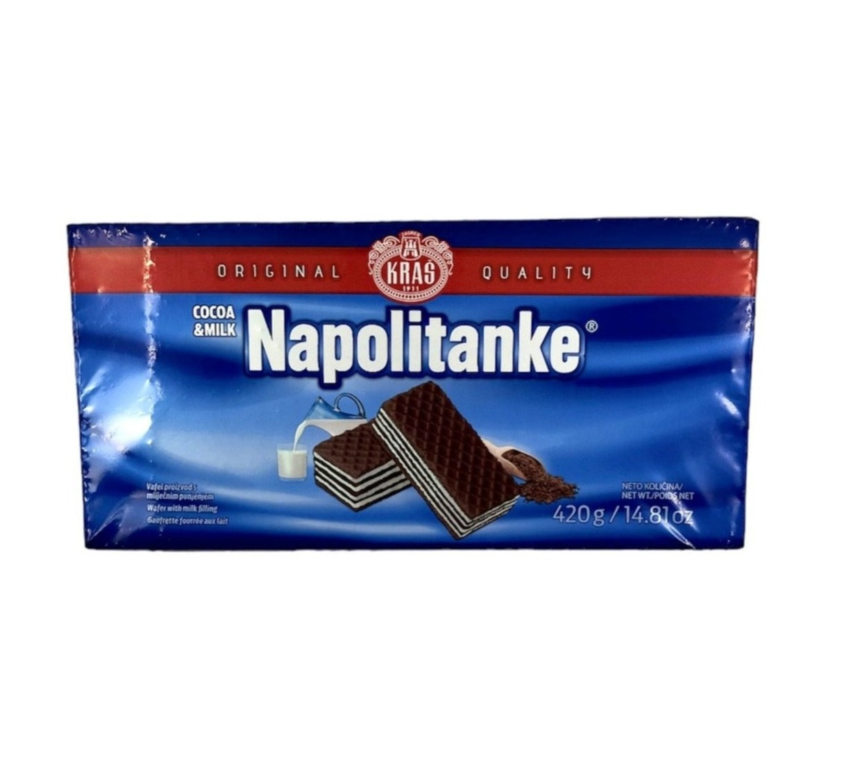 Kras Napolitanke Cocoa & Milk