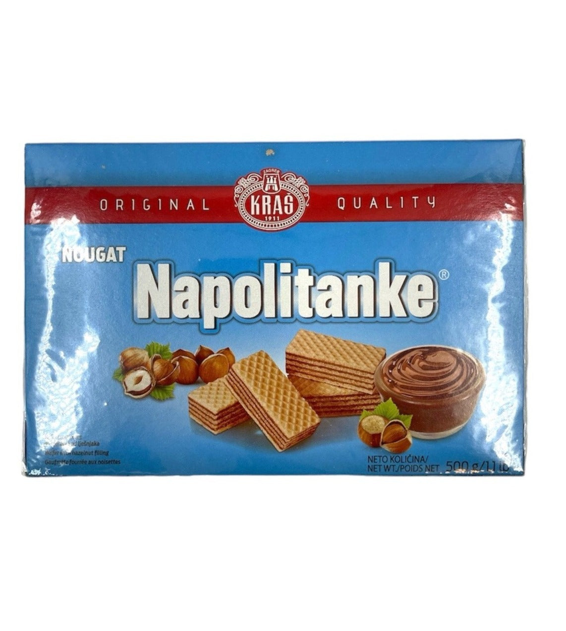 Kras Napolitanke Nougat