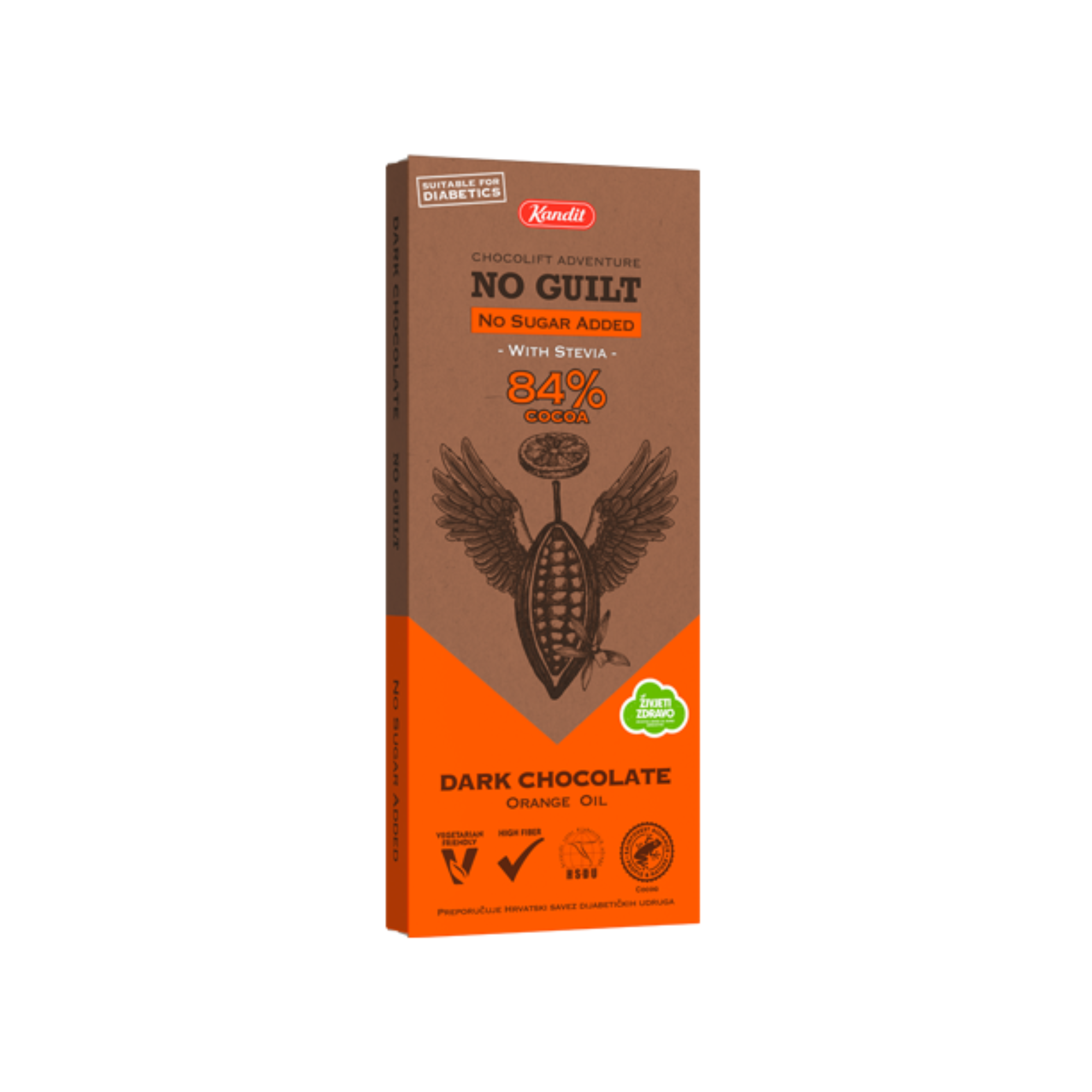 Kandit Dark No Sugar added