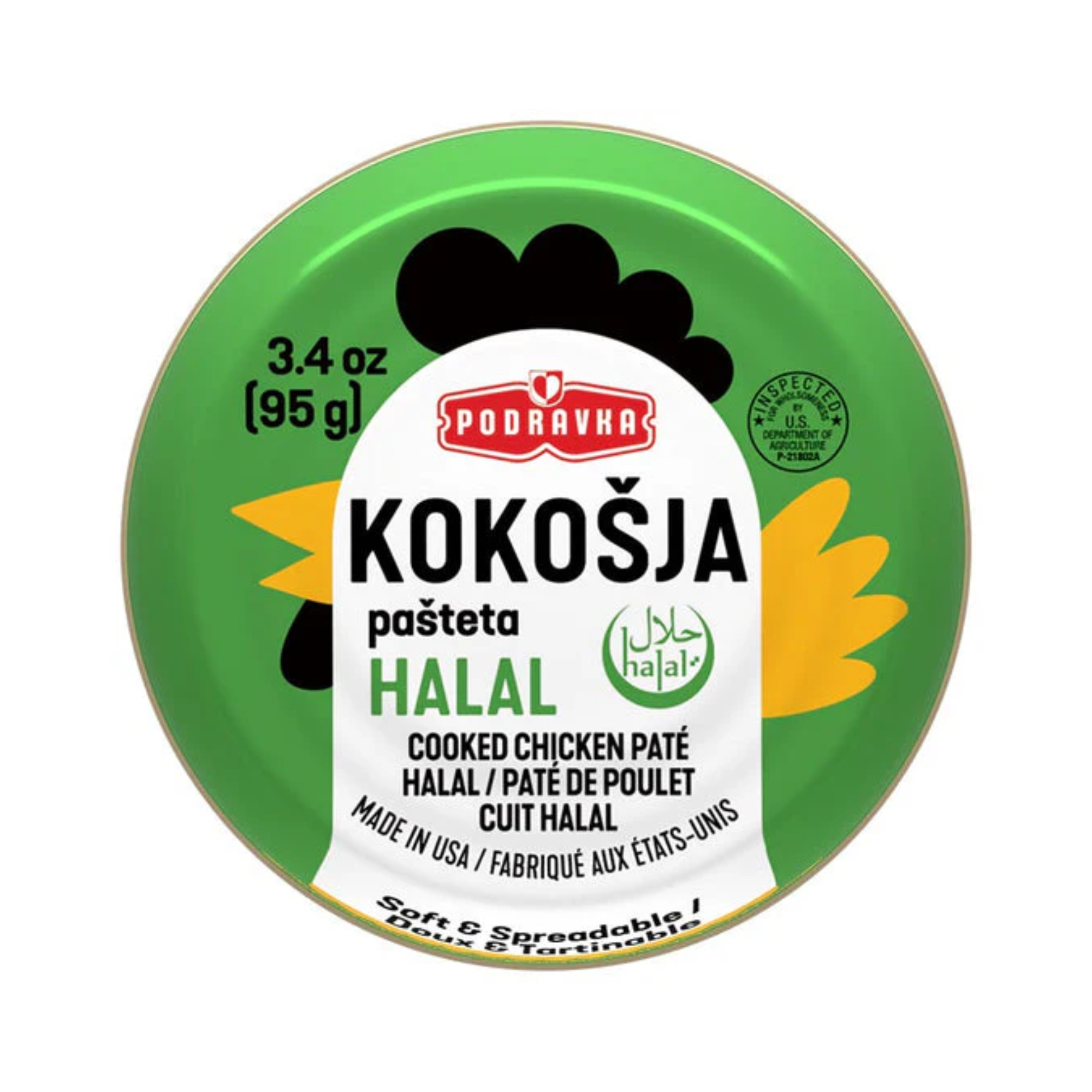 Podravka Halal Chicken Pate